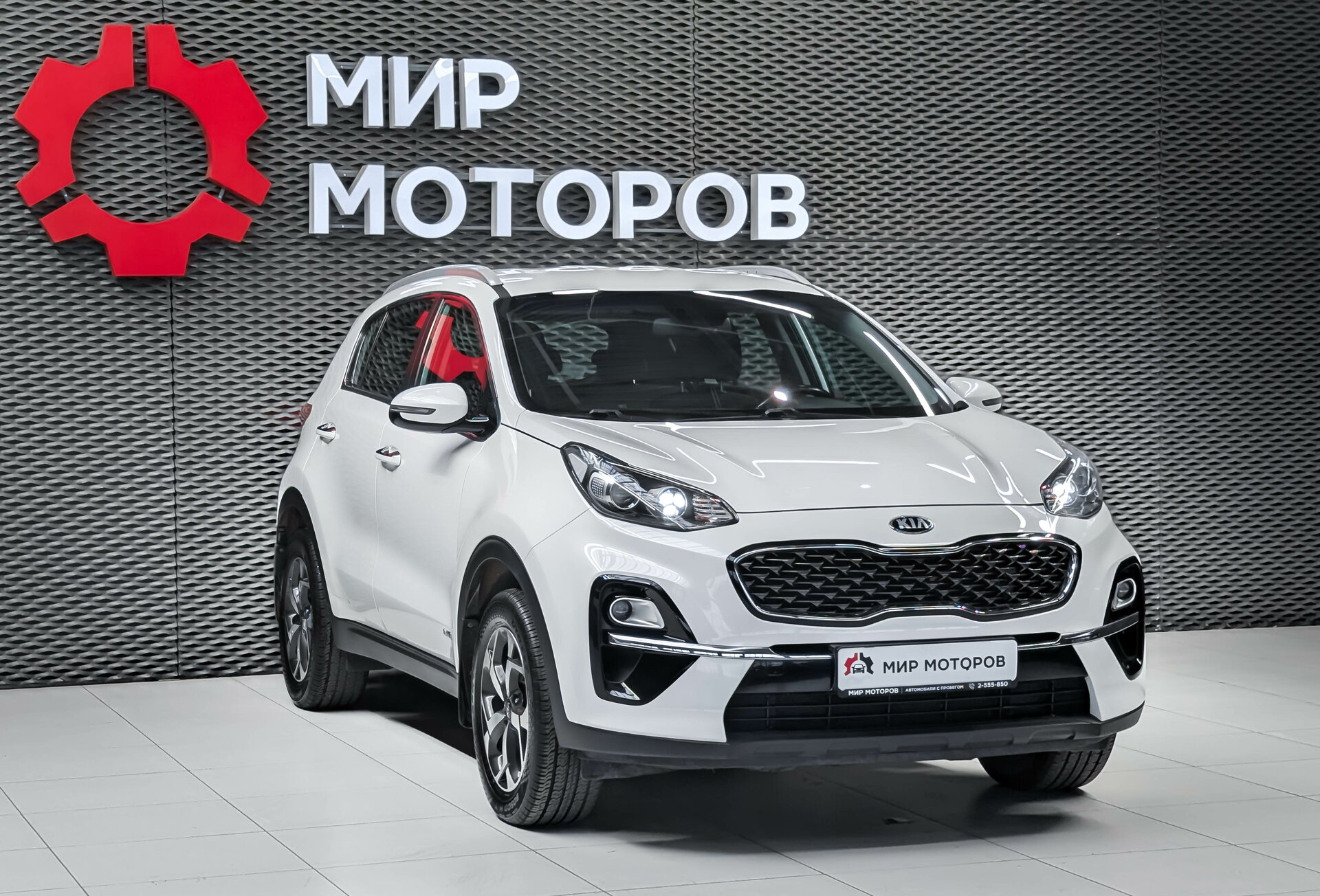 Kia Sportage, IV Рестайлинг Luxe, 2019, Внедорожник 5 дв.