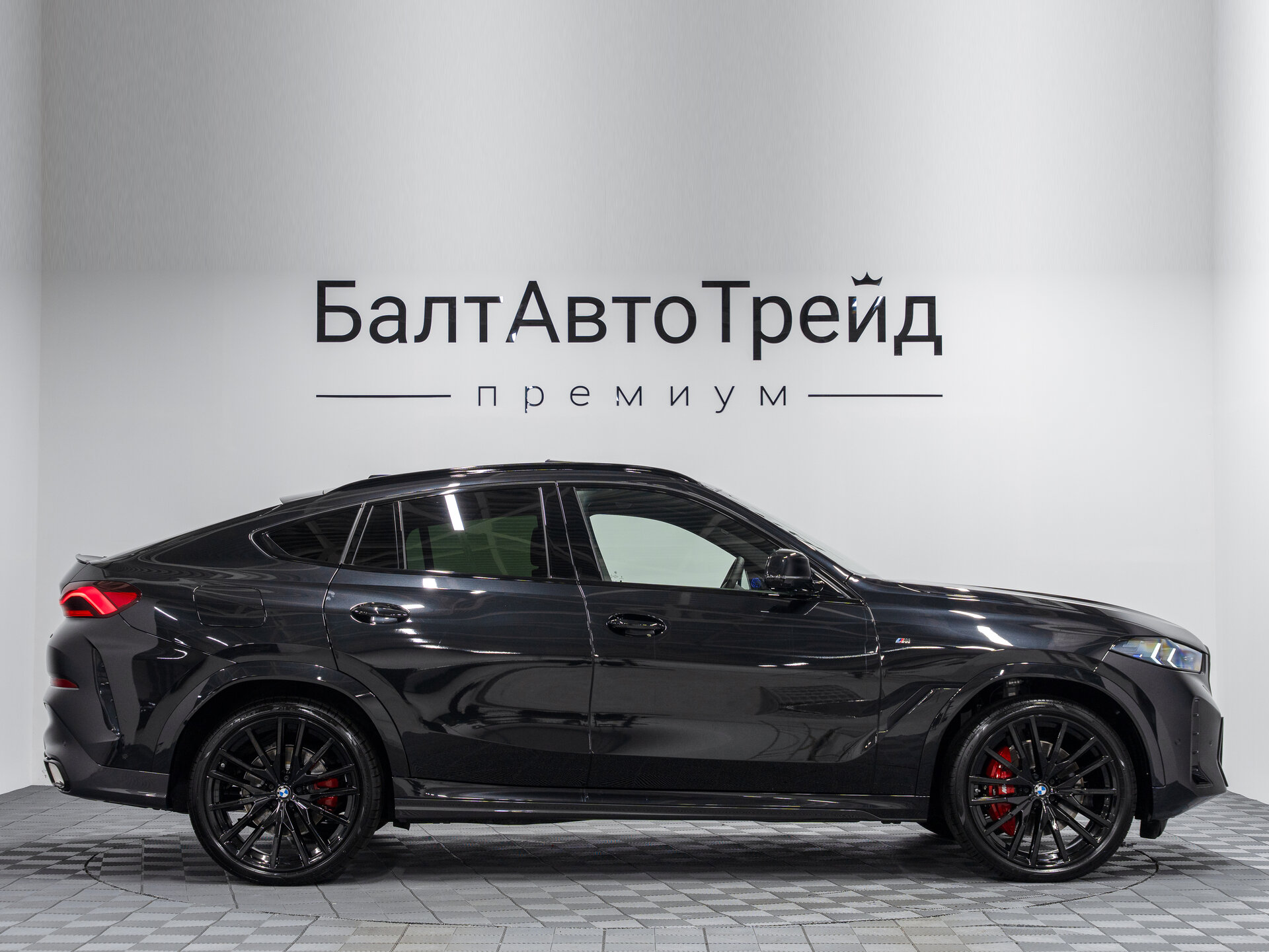 Автомобиль BMW X6 30d 3.0d AT (286 л.с.) 4WD - 6