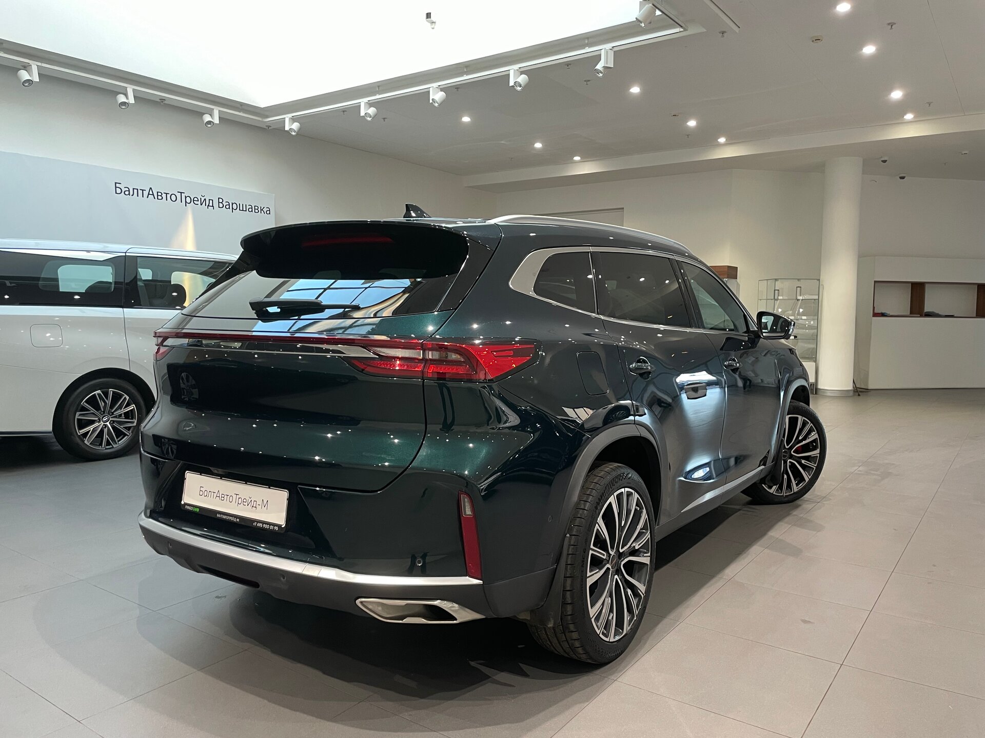 Автомобиль EXEED TXL 2.0 AT (197 л.с.) 4WD - 6