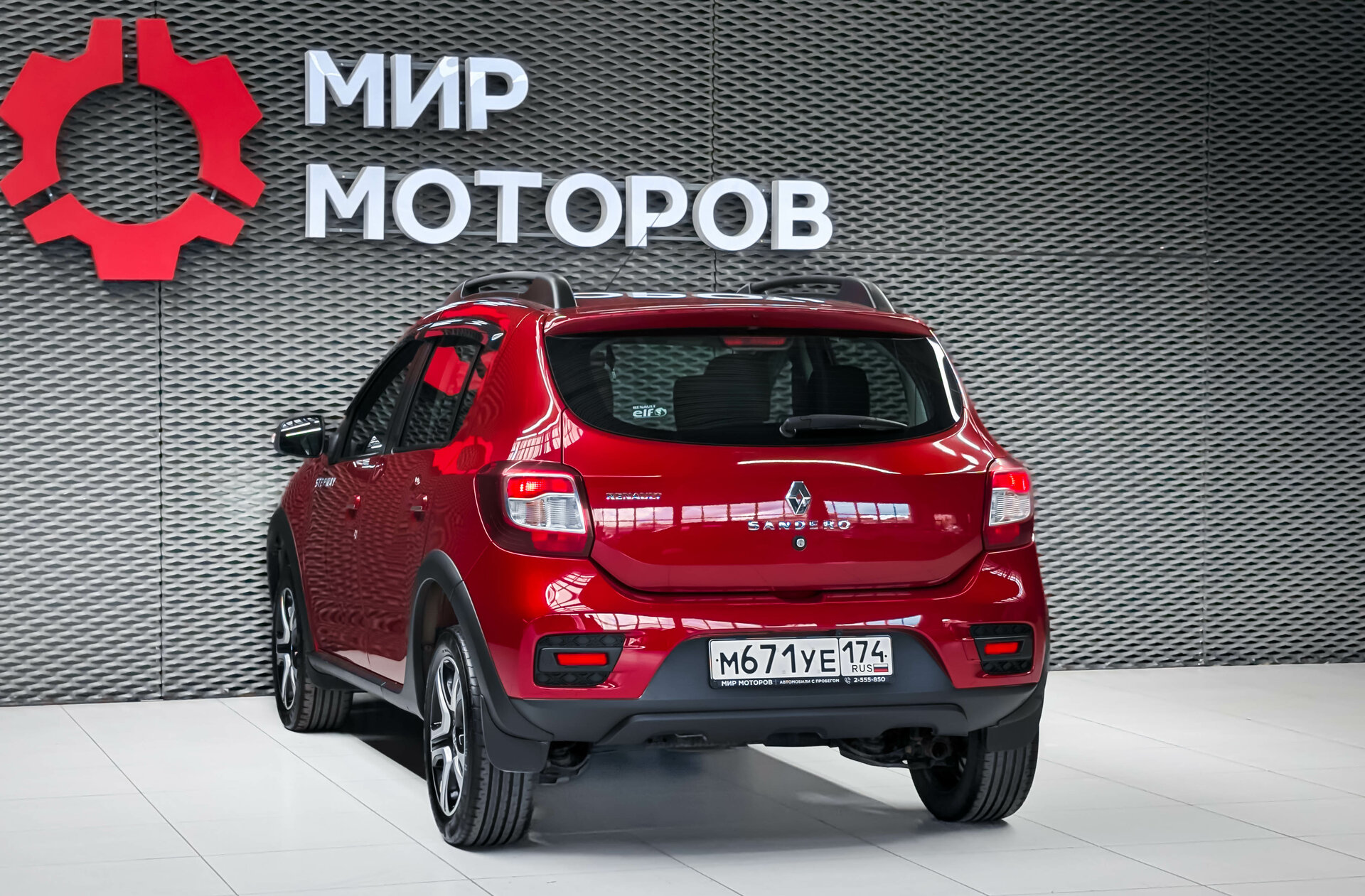 Renault Sandero, II Рестайлинг Stepway Drive City, 2019, Хэтчбек 5 дв.