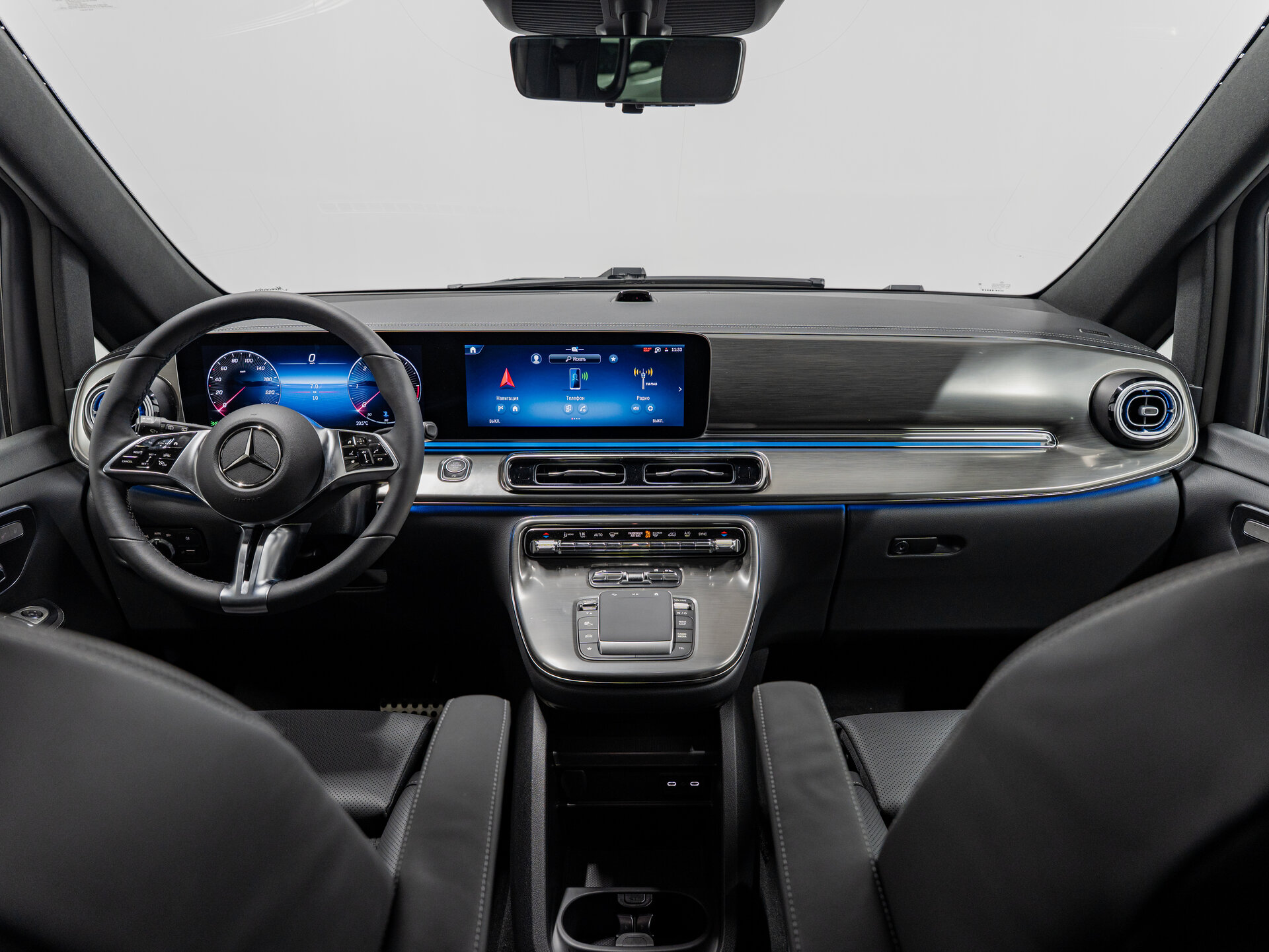 Автомобиль Mercedes-Benz V-Класс 300 d экстра длинный 2.0d AT (237 л.с.) 4WD - 15