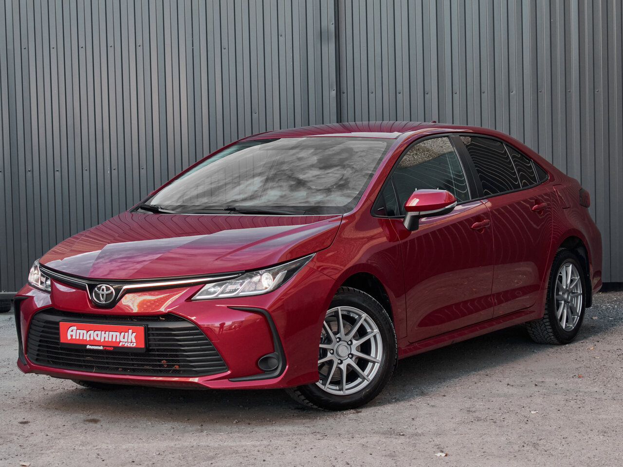Купить Toyota Corolla 1.6 CVT (122 л.с.), 2019 в Екатеренбурге