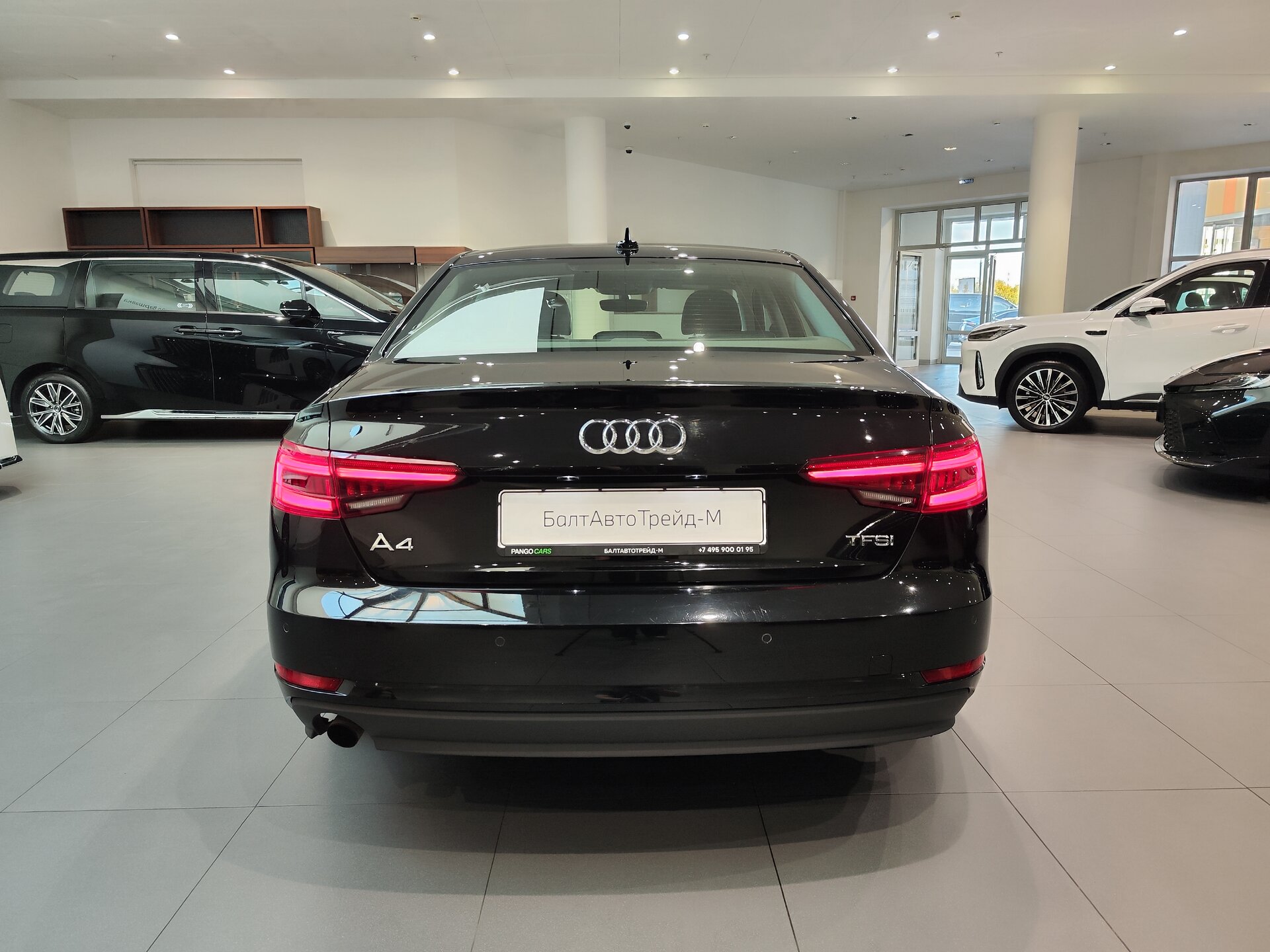 Автомобиль Audi A4 1.4 AMT (150 л.с.) - 5