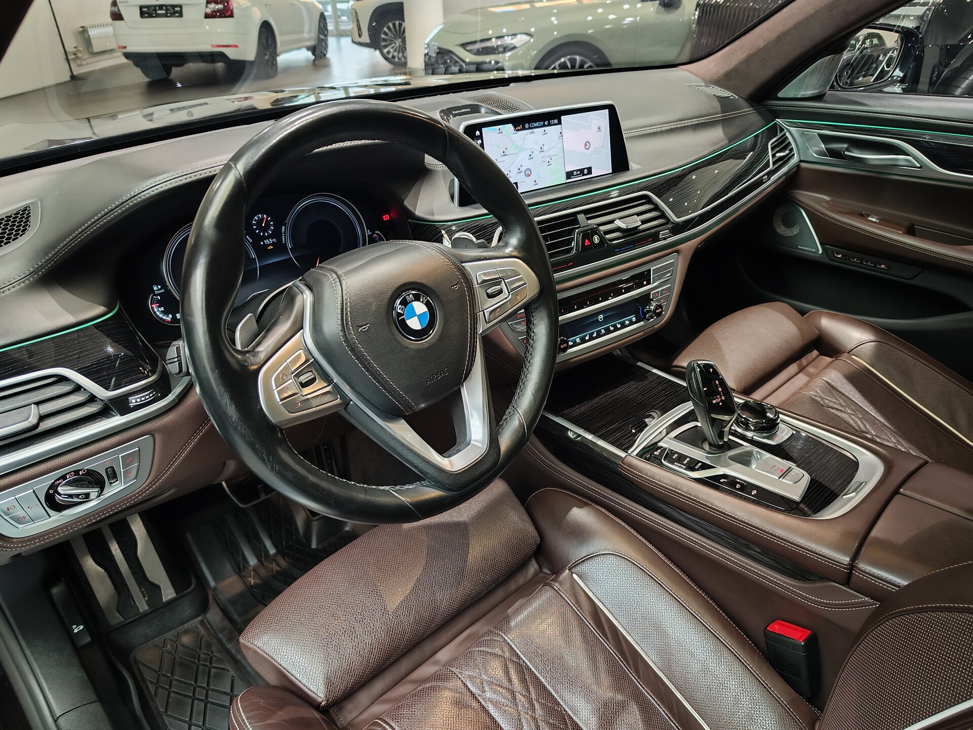 Автомобиль BMW 7 серии 750d xDrive 3.0d AT (400 л.с.) 4WD - 7
