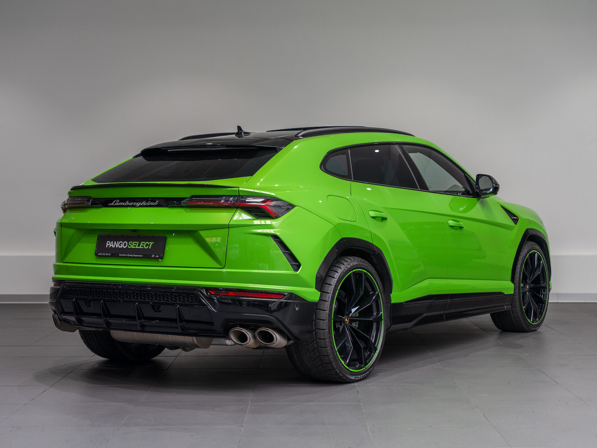 Автомобиль Lamborghini Urus 4.0 AT (650 л.с.) 4WD - 5