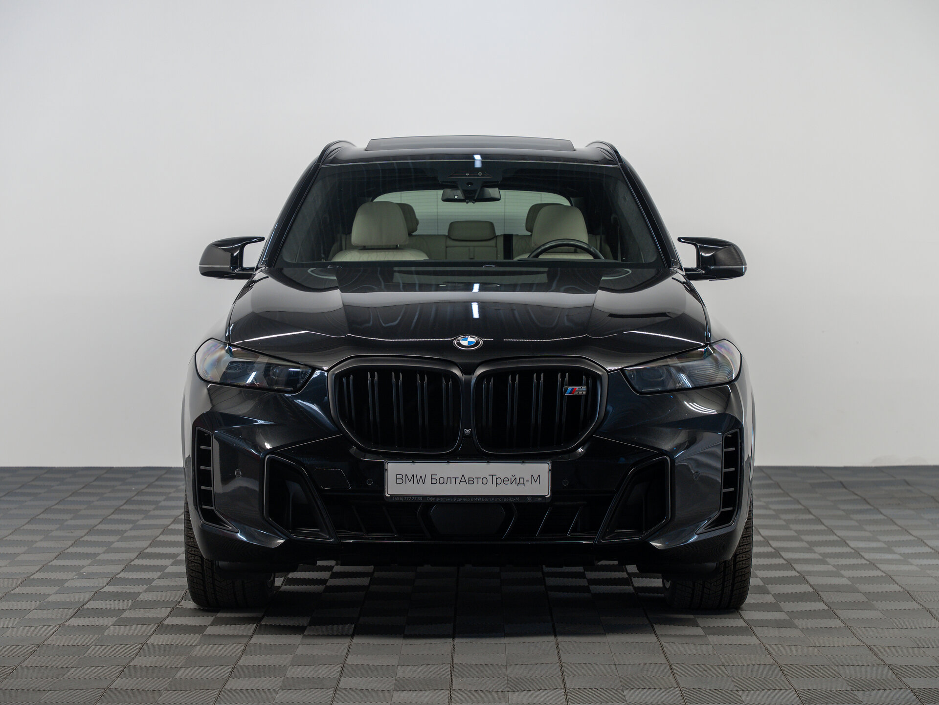 Автомобиль BMW X5 M60i 4.4 AT (530 л.с.) 4WD - 2