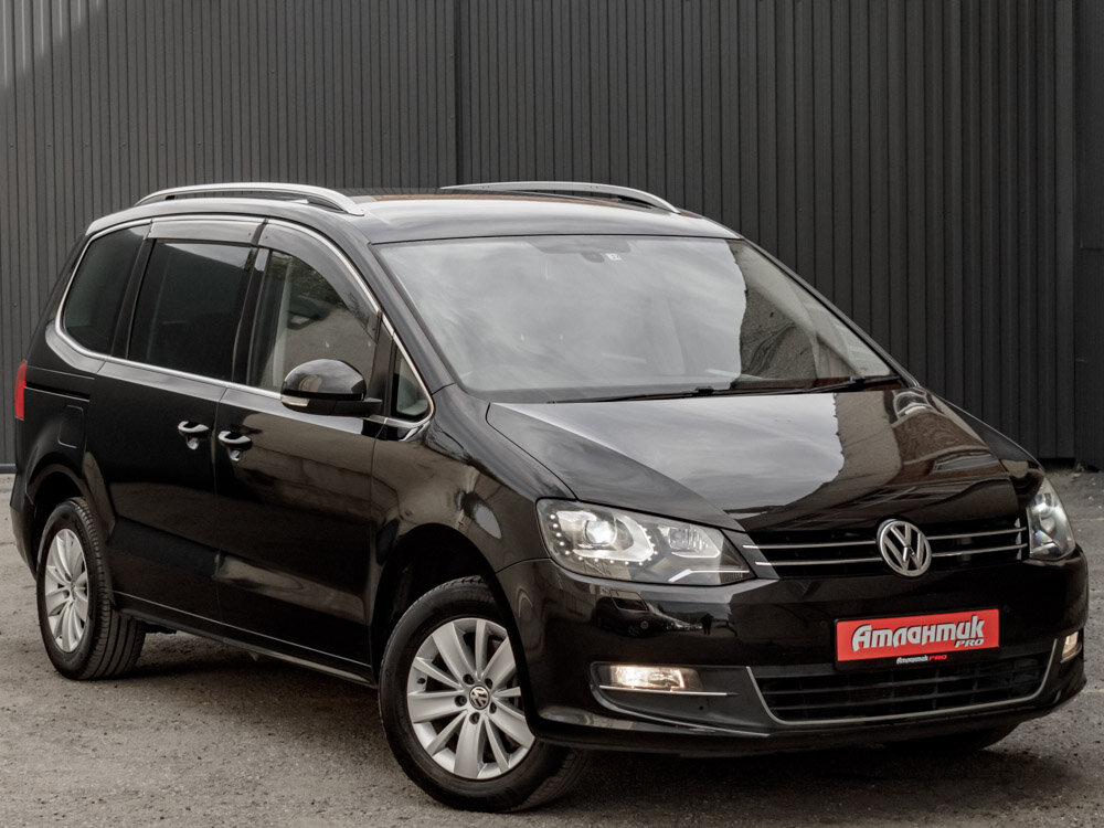 Купить Volkswagen Sharan 1.4 AMT (150 л.с.), 2011 в Екатеренбурге