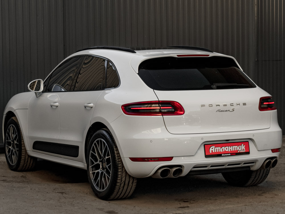 Купить Porsche Macan S 3.0 AMT (340 л.с.) 4WD, 2015 в Екатеренбурге