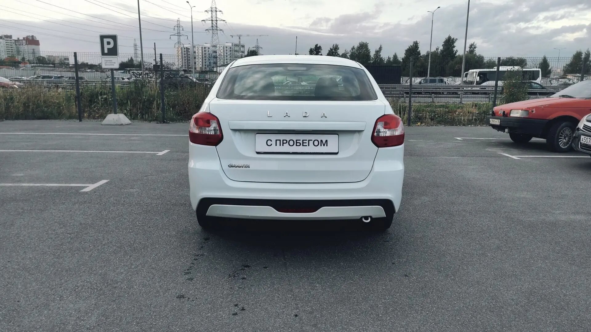 Lada (ВАЗ) Granta I Рестайлинг - 4
