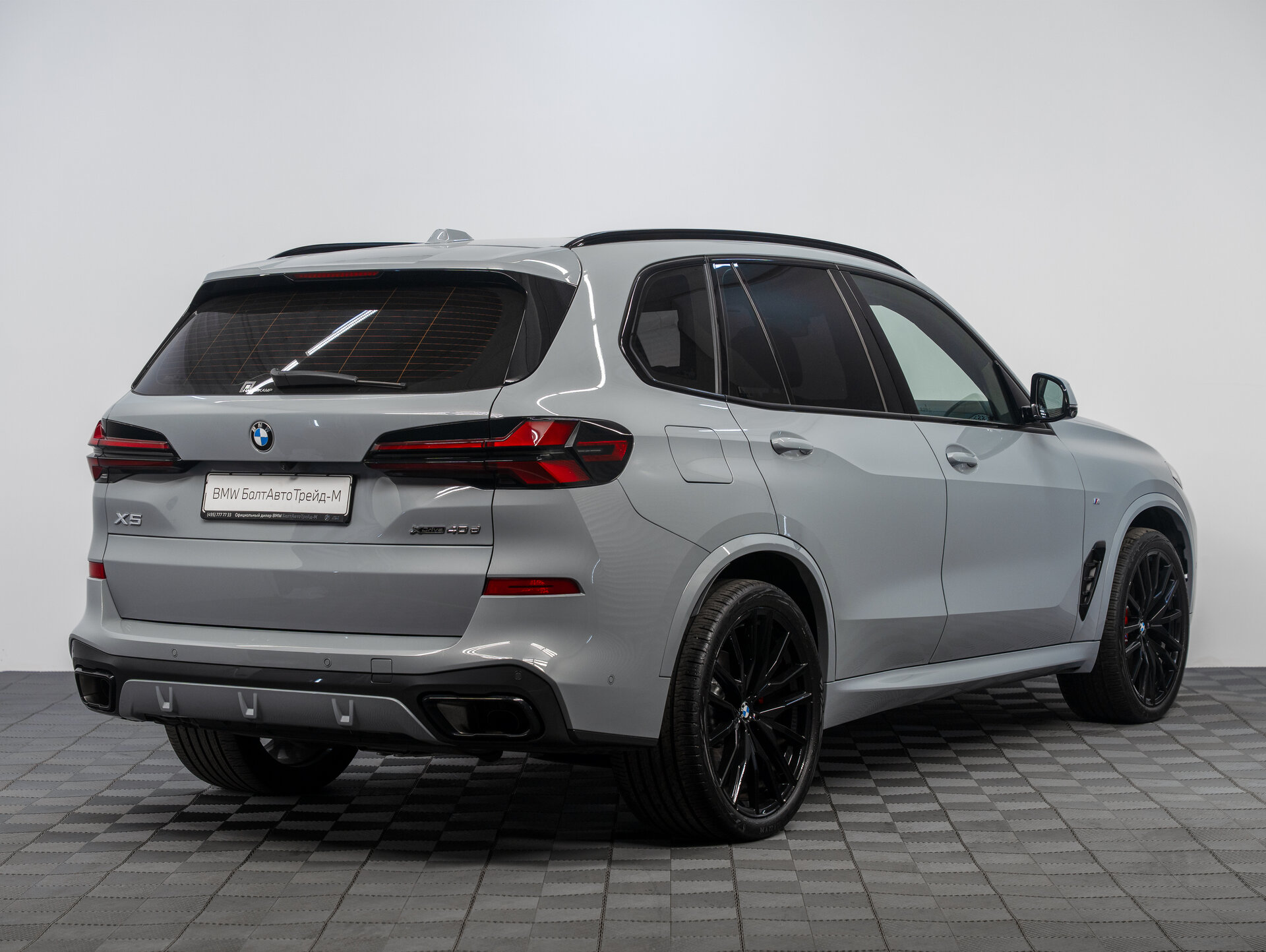 Автомобиль BMW X5 40d 3.0d AT (352 л.с.) 4WD - 2