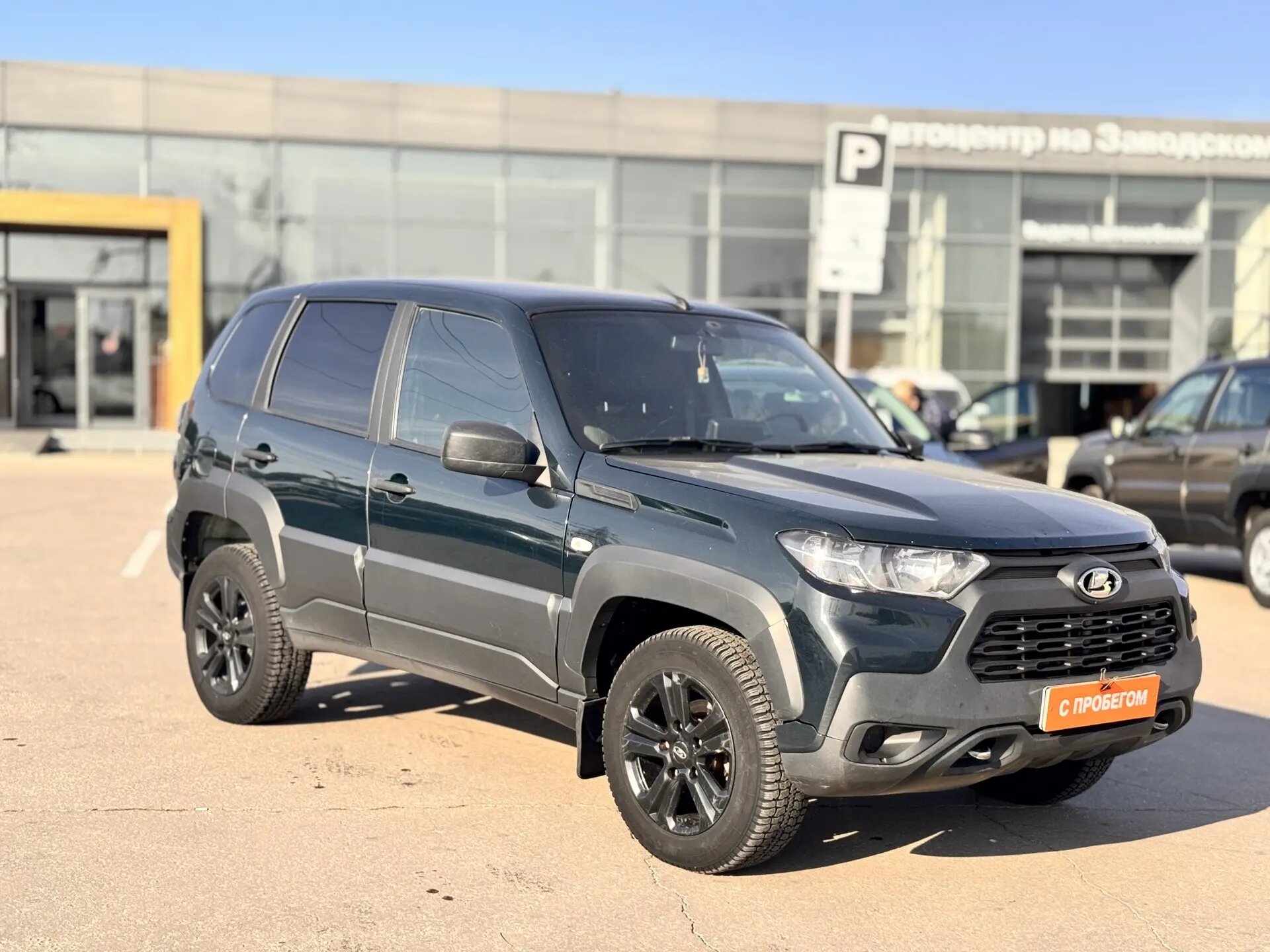 LADA Niva Travel, I