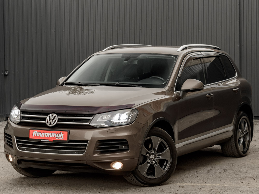 Купить Volkswagen Touareg 3.6 AT (249 л.с.) 4WD, 2012 в Екатеренбурге