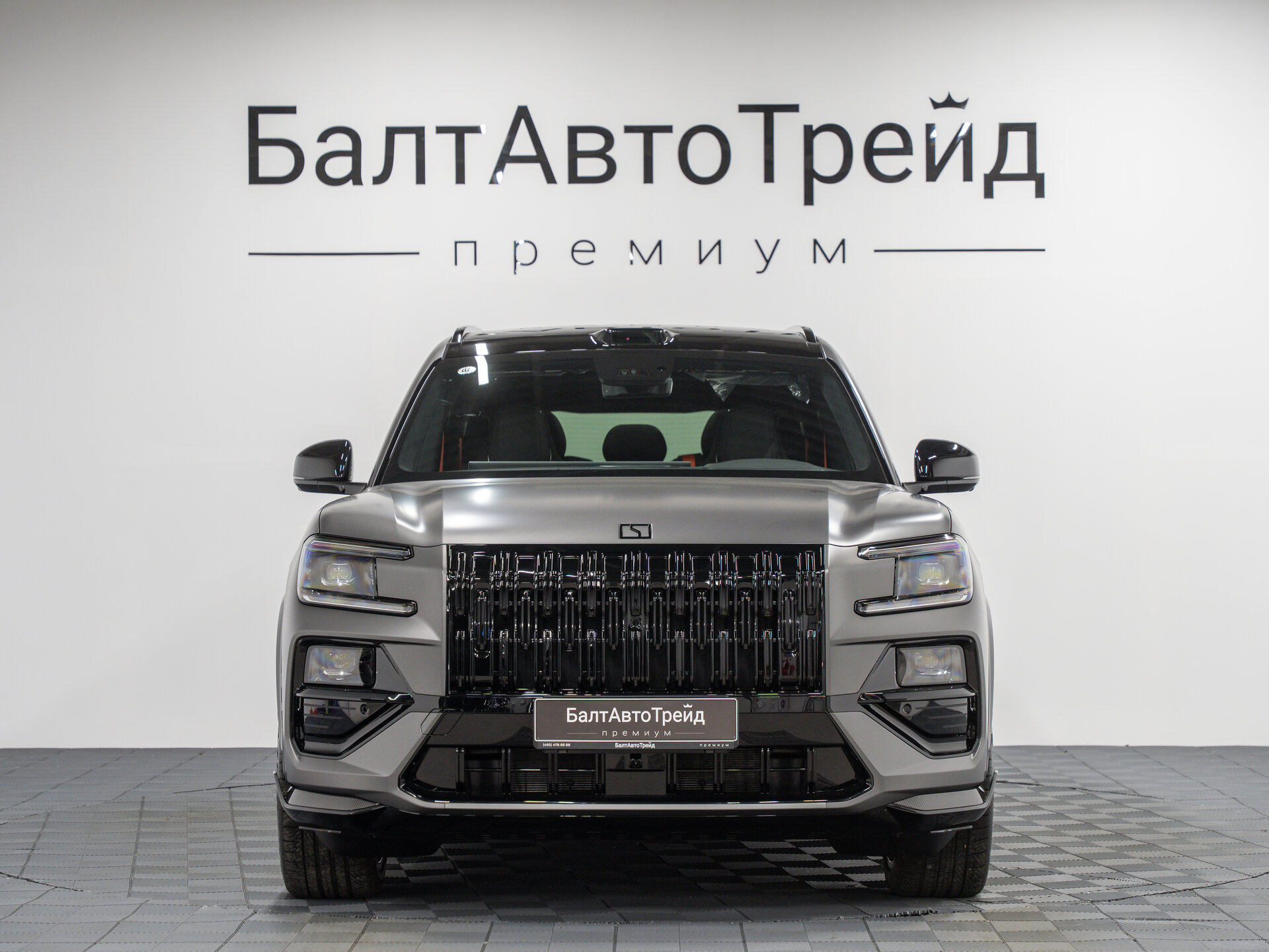 Автомобиль Zeekr 8X Dawn 2.0hyb AT (1401 л.с.) 4WD - 4