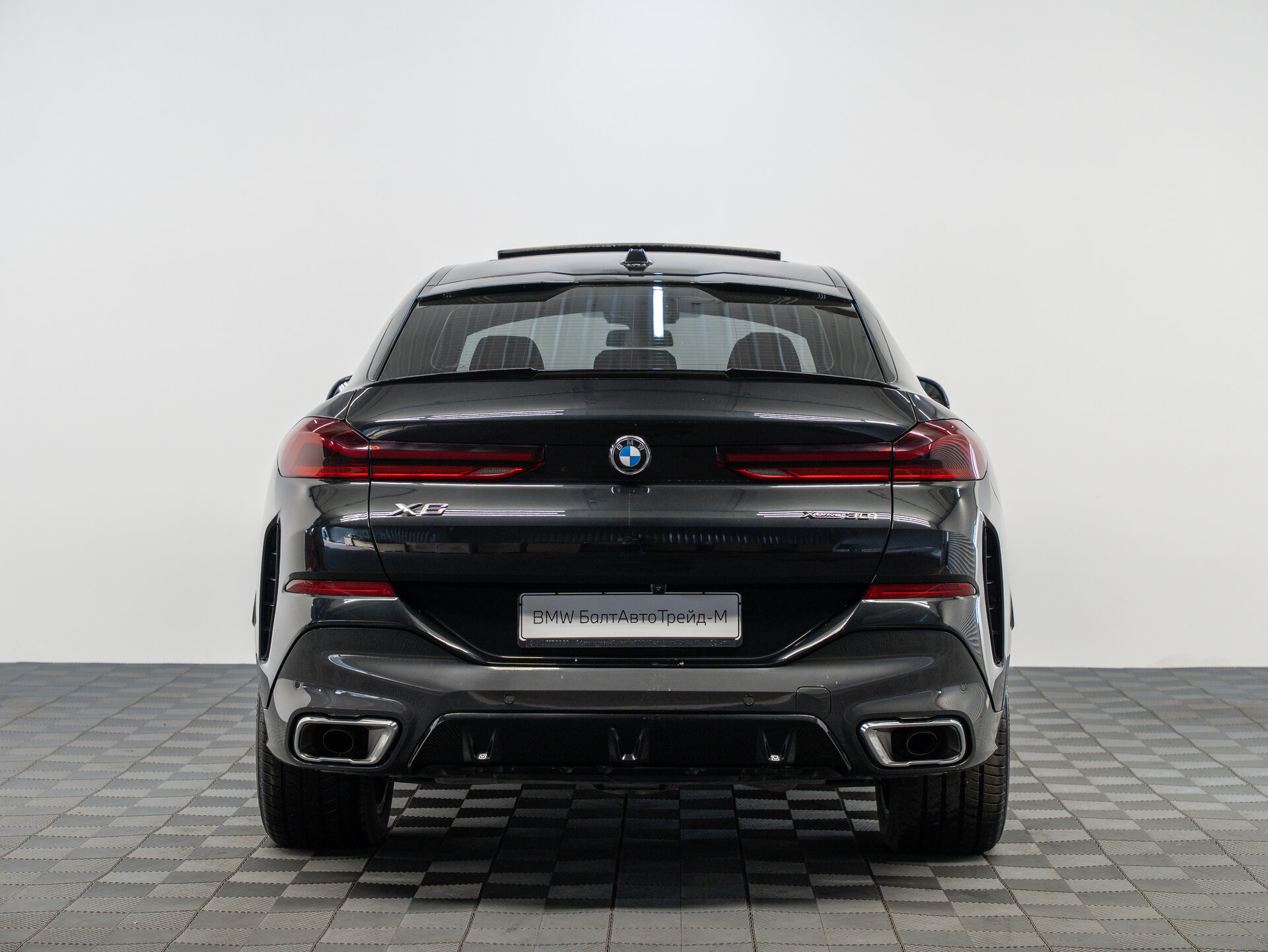 Автомобиль BMW X6 30i 2.0 AT (258 л.с.) 4WD - 6