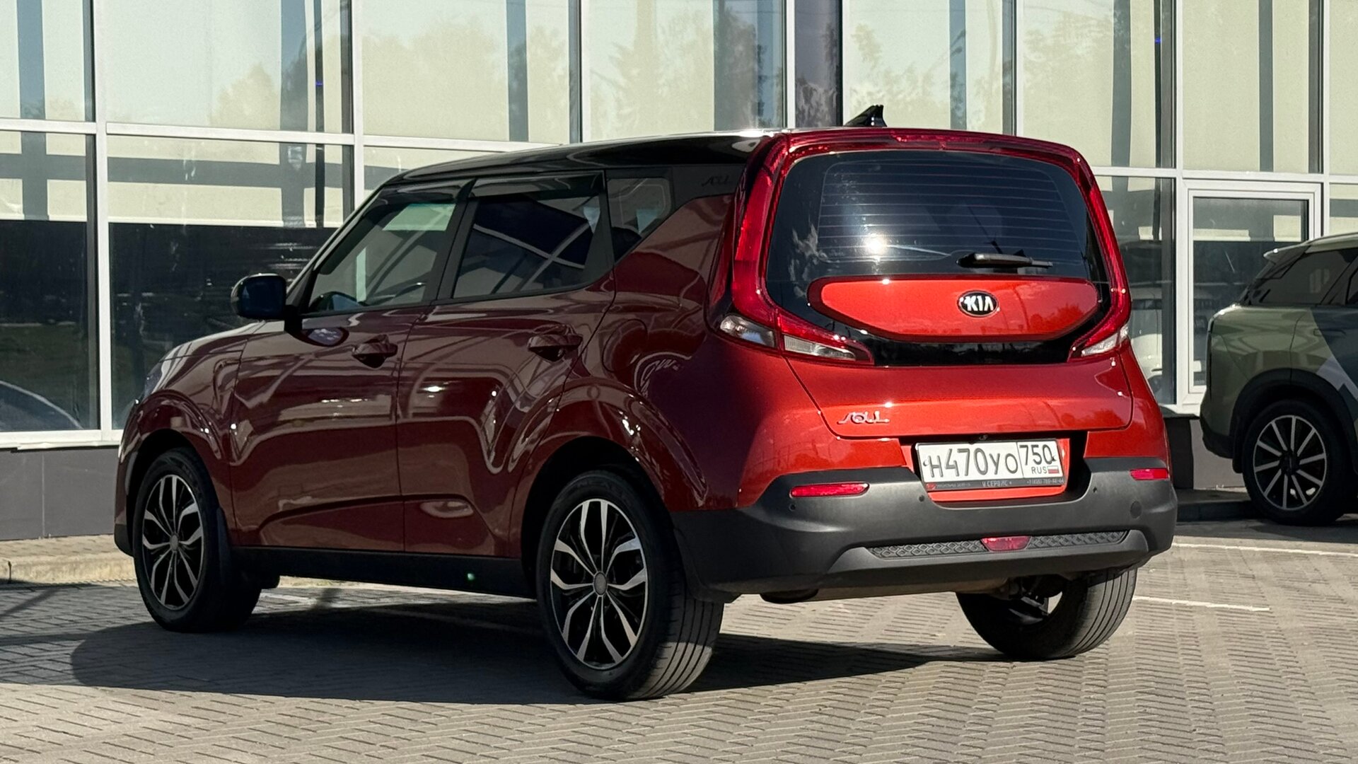 KIA Soul, III Луксе, фото 8