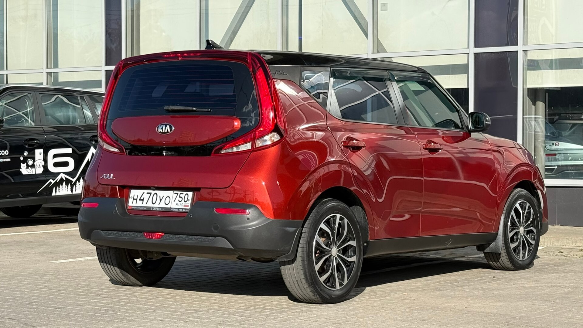 KIA Soul, III Луксе, фото 6