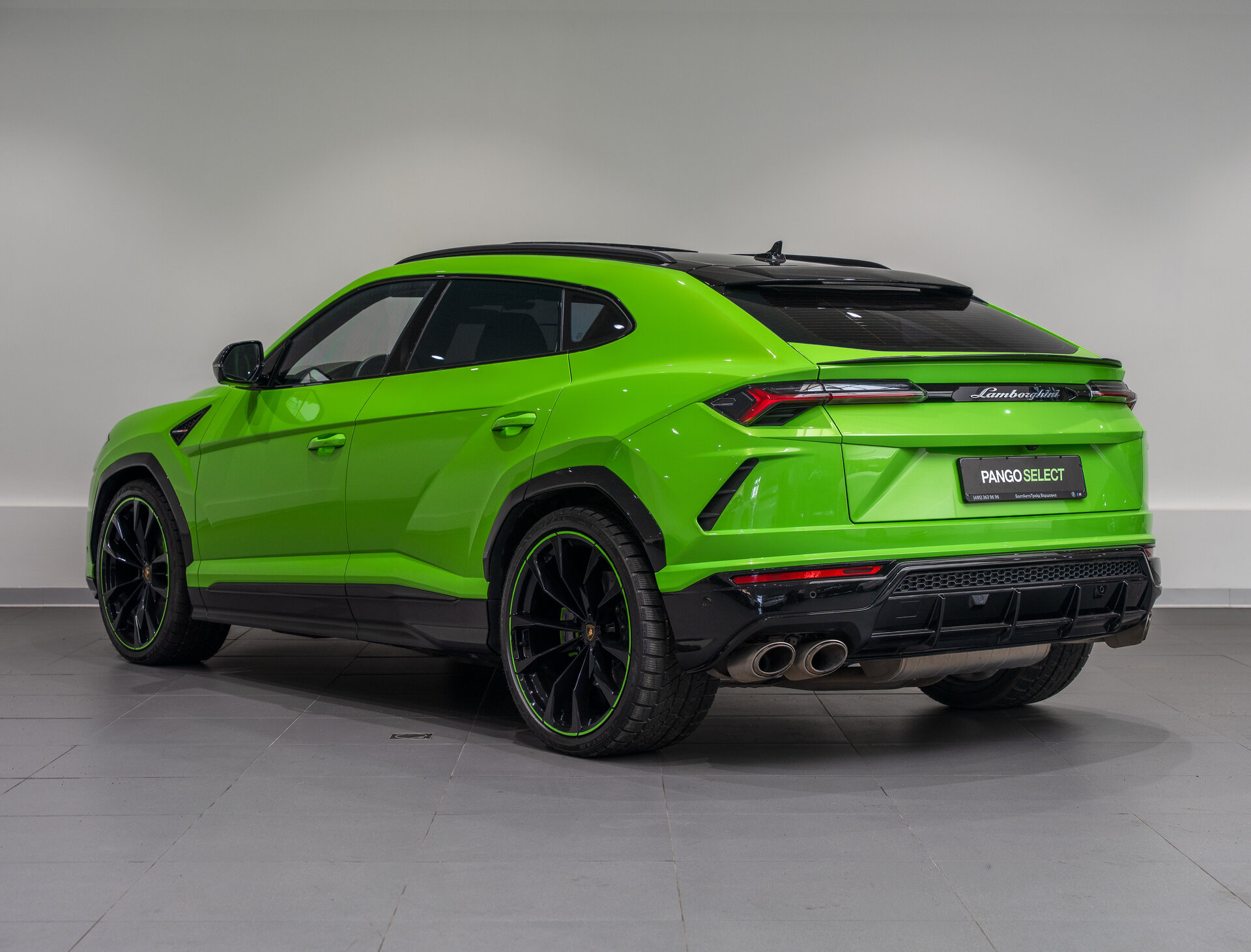 Автомобиль Lamborghini Urus 4.0 AT (650 л.с.) 4WD - 7