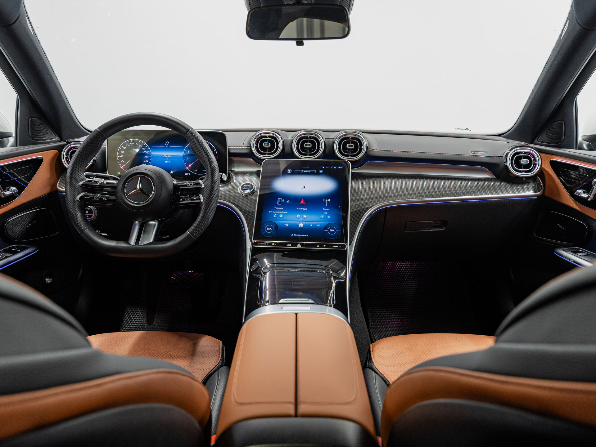Автомобиль Mercedes-Benz C-Класс 260 L 1.5 AT (204 л.с.) - 15