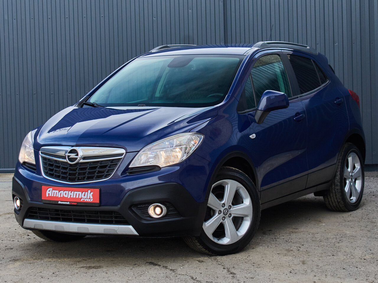 Купить Opel Mokka 1.8 AT (140 л.с.) 4WD, 2013 в Екатеренбурге