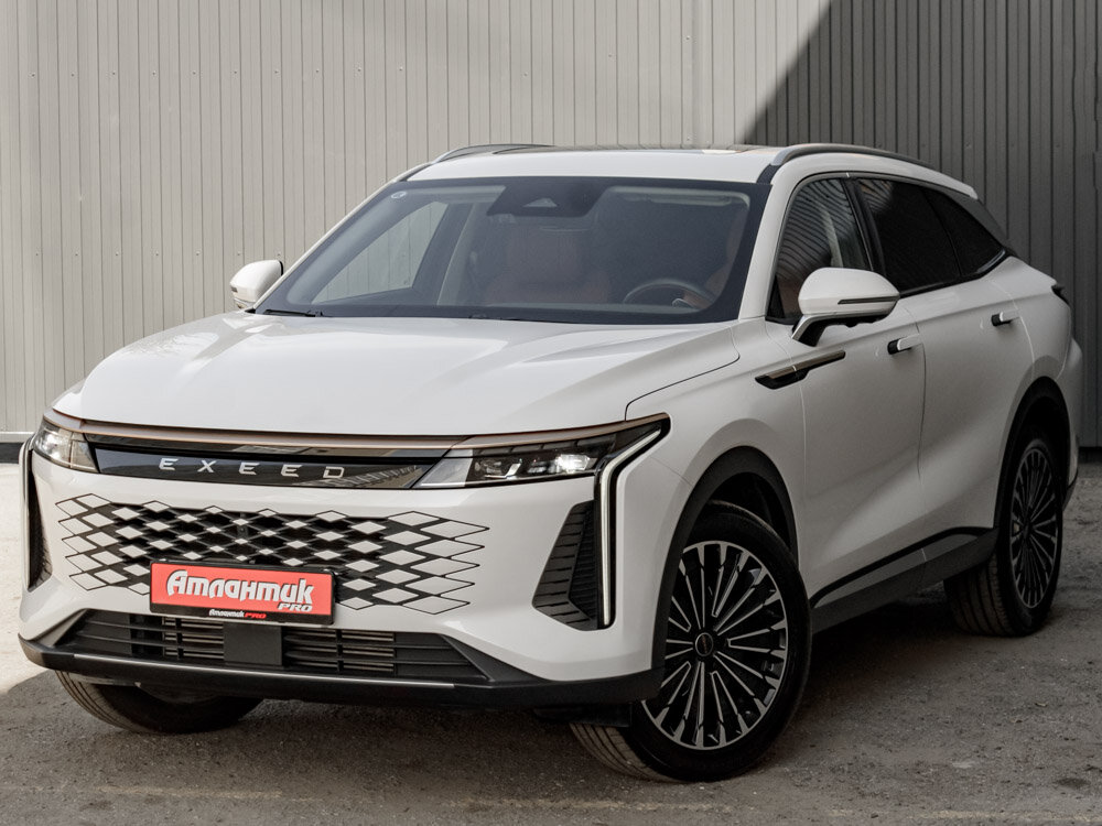 Купить EXEED RX 2.0 AMT (249 л.с.) 4WD, 2023 в Екатеренбурге