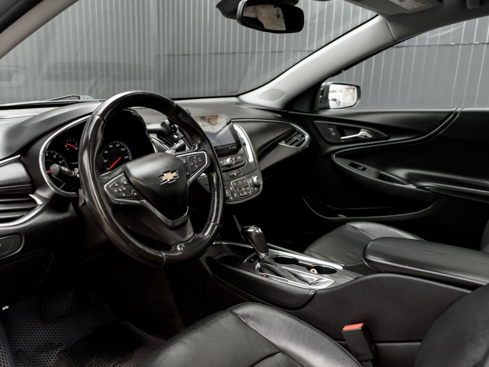 Купить Chevrolet Malibu 1.5 CVT (166 л.с.), 2018 в Екатеренбурге