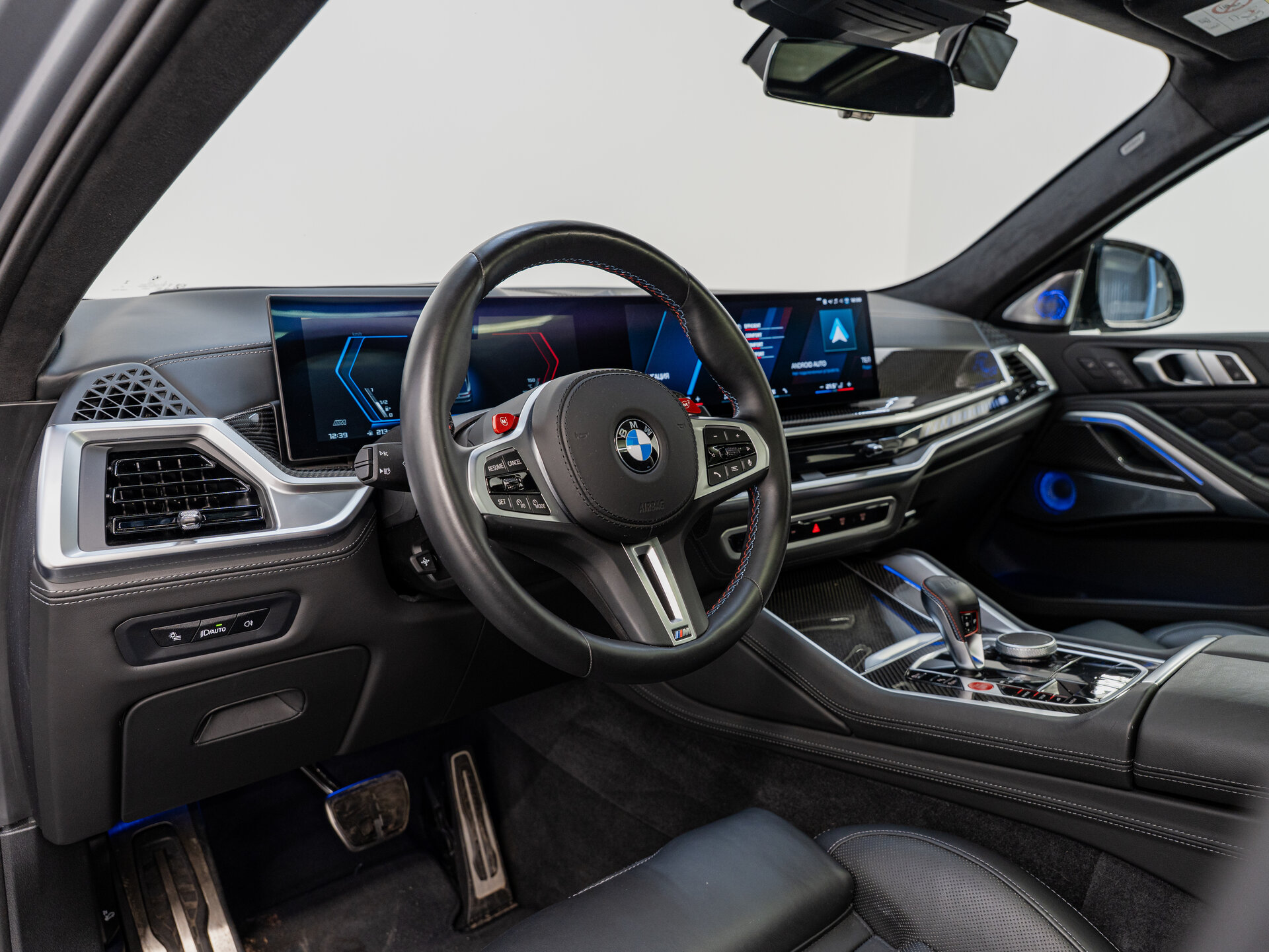 Автомобиль BMW X6 M Competition 4.4 AT (625 л.с.) 4WD - 9