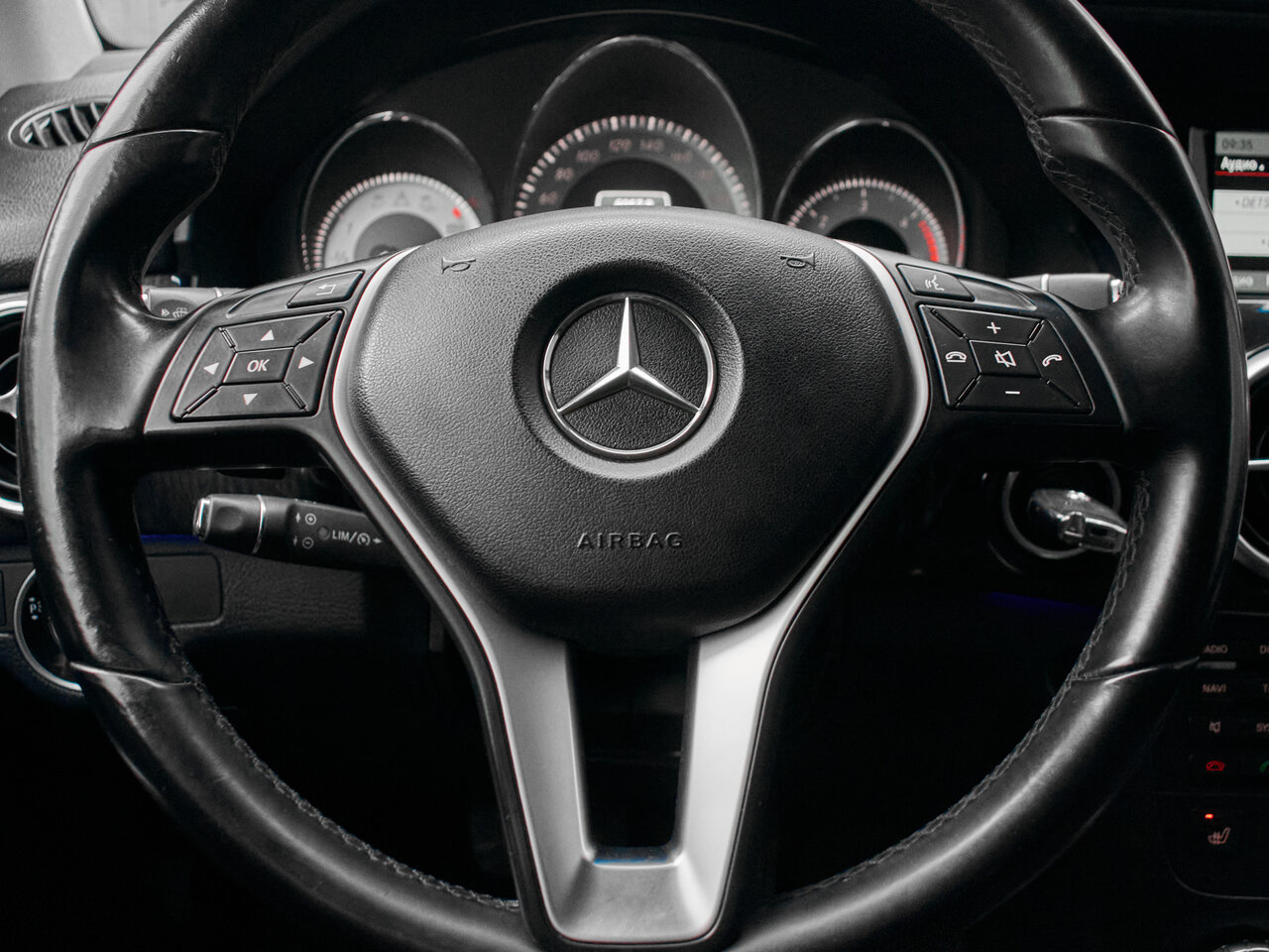 Купить Mercedes-Benz GLK-Класс 220 CDI 2.1d AT (170 л.с.) 4WD, 2014 в Екатеренбурге