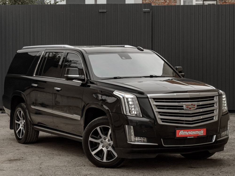 Купить Cadillac Escalade ESV 6.2 AT (409 л.с.) 4WD, 2016 в Екатеренбурге