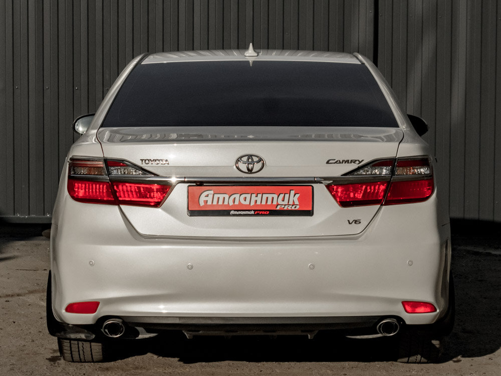 Купить Toyota Camry 3.5 AT (249 л.с.), 2017 в Екатеренбурге