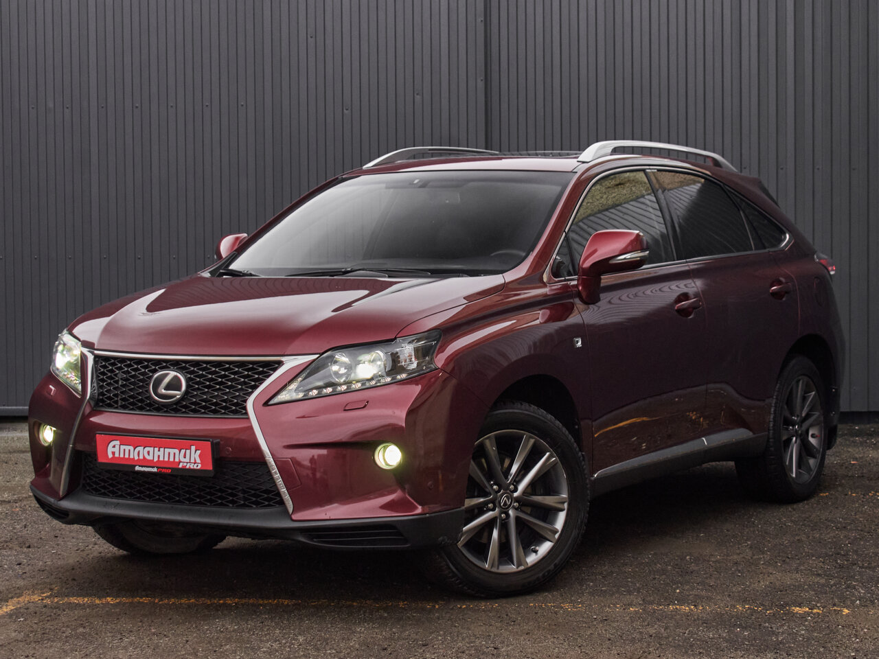 Купить Lexus RX 350 3.5 AT (277 л.с.) 4WD, 2012 в Екатеренбурге