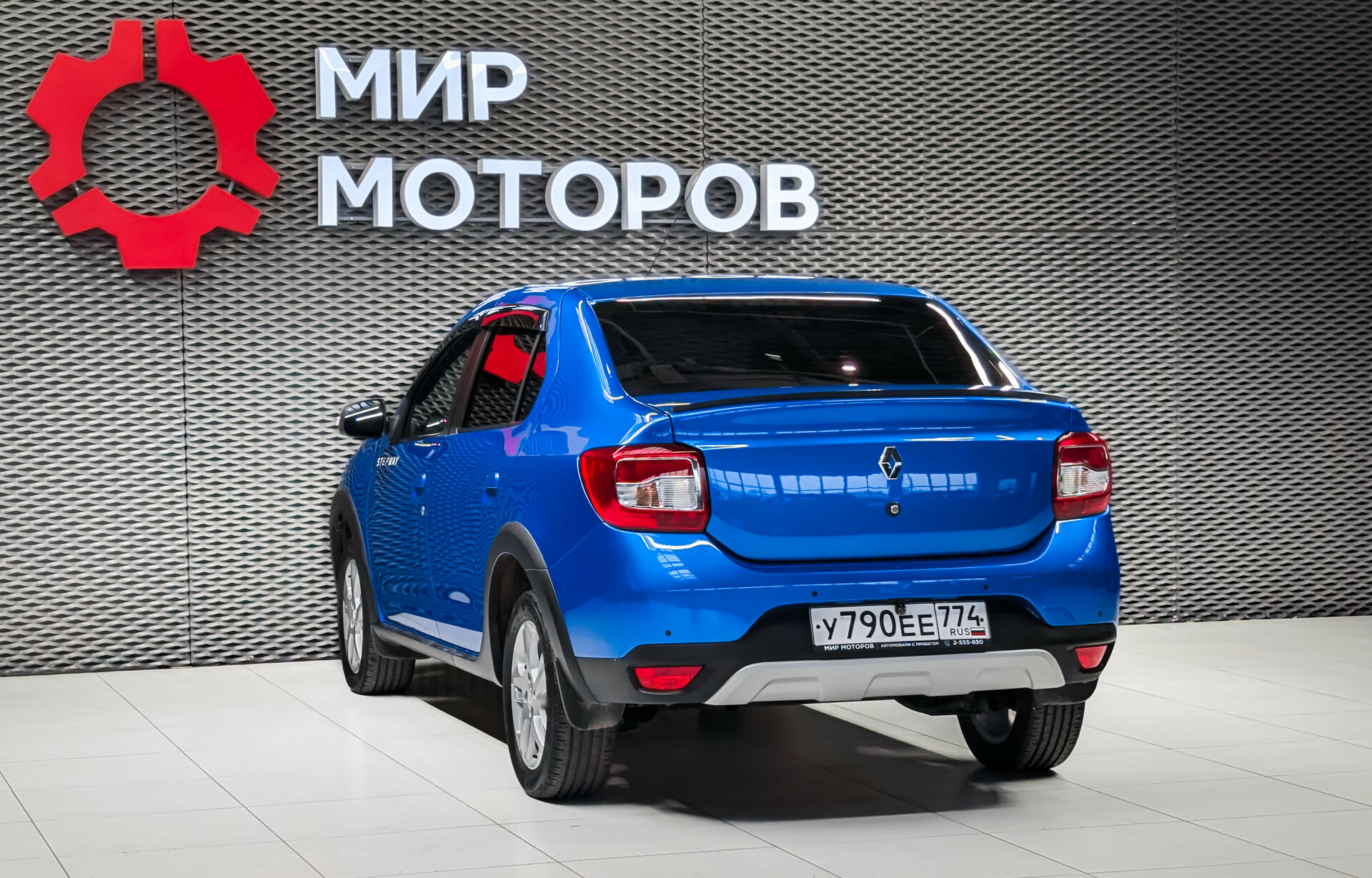 Renault Logan, II Рестайлинг Stepway Life, 2020, Седан