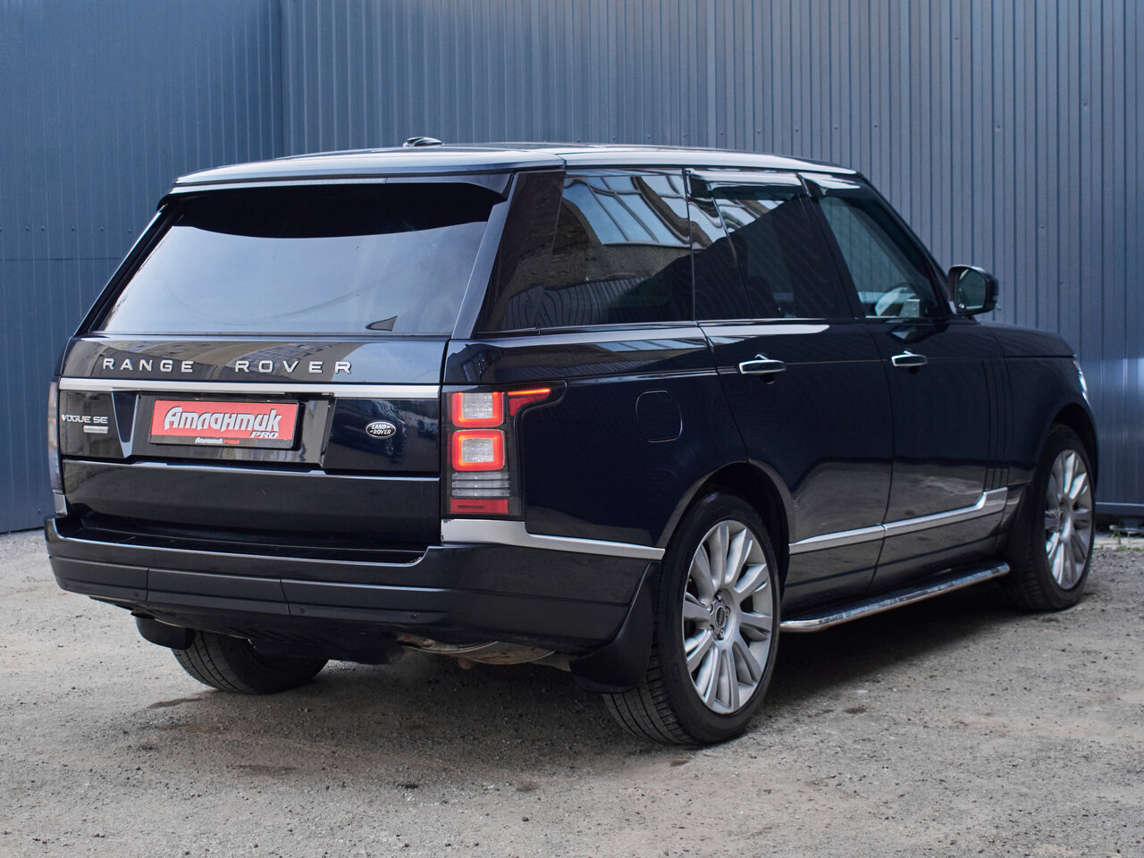 Купить Land Rover Range Rover 5.0 AT (510 л.с.) 4WD, 2013 в Екатеренбурге