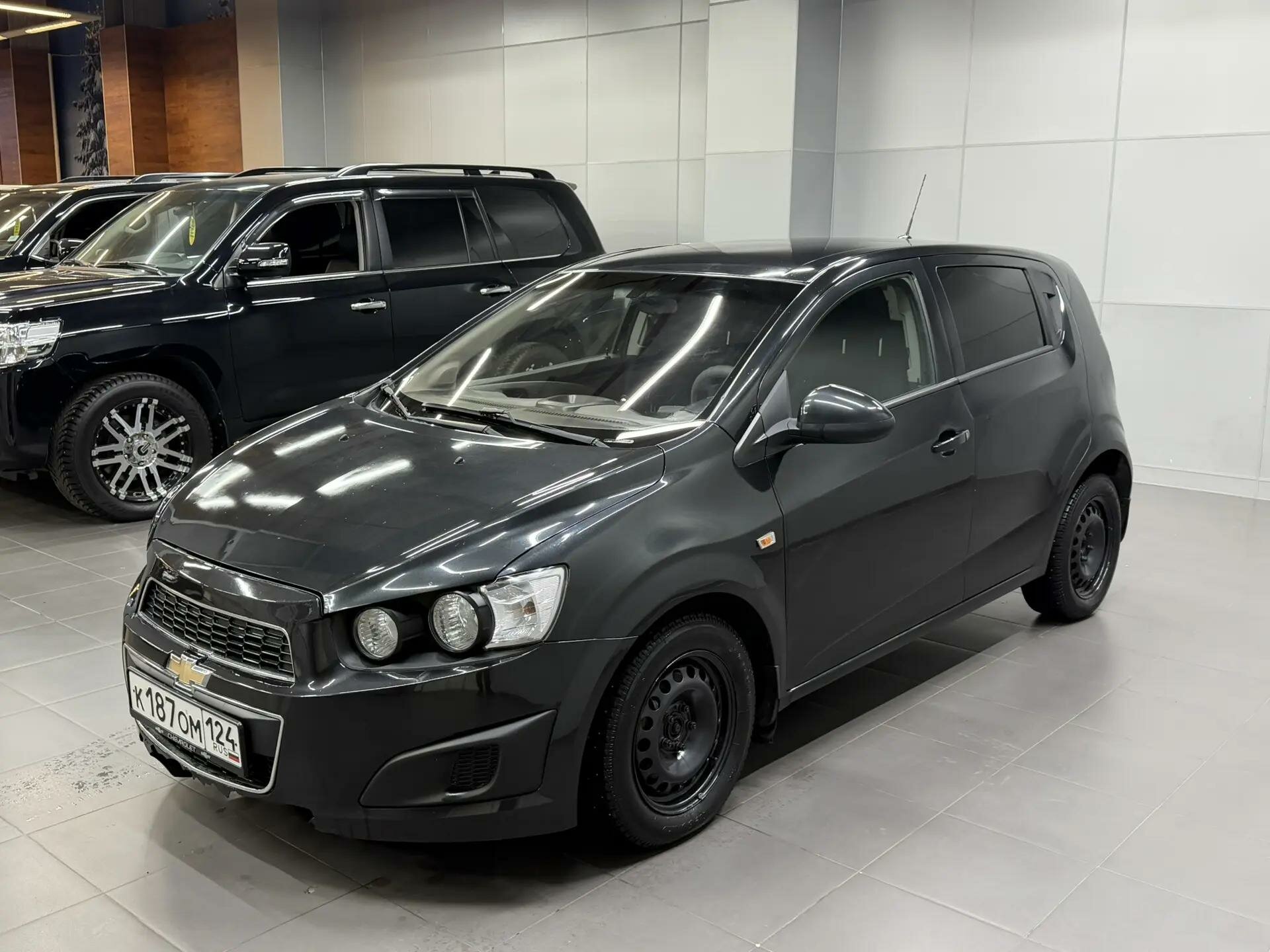 Chevrolet Aveo — фото 1