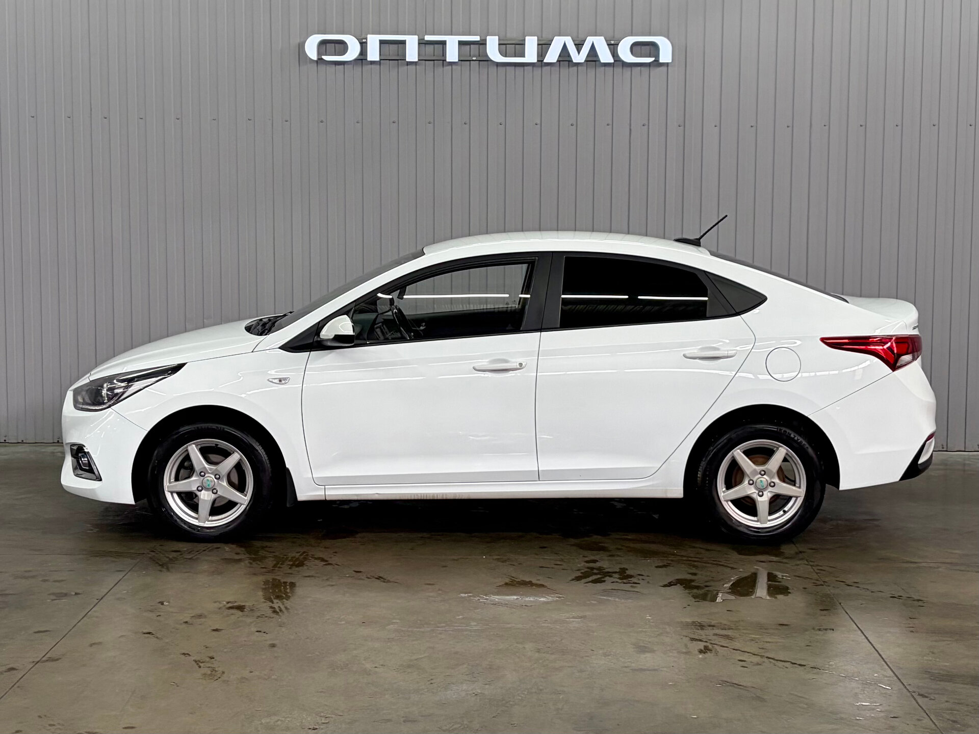 Hyundai Solaris 