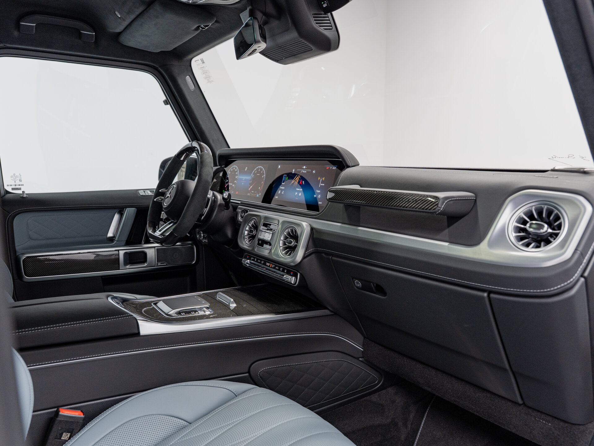 Автомобиль Mercedes-Benz G-Класс AMG 63 AMG 4.0 AT (585 л.с.) 4WD - 15
