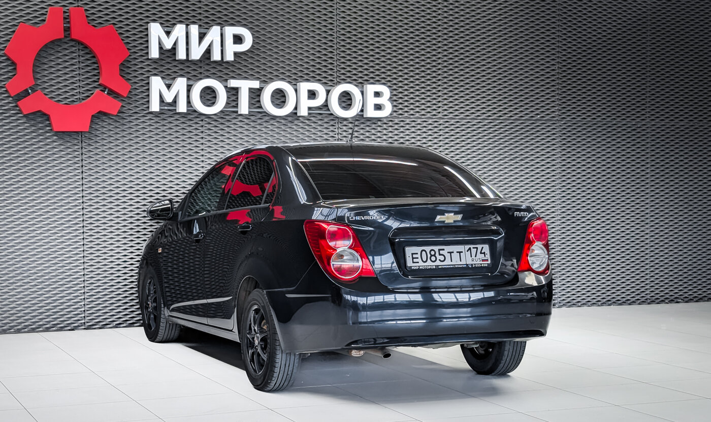 Chevrolet Aveo, II LT, 2014, Седан
