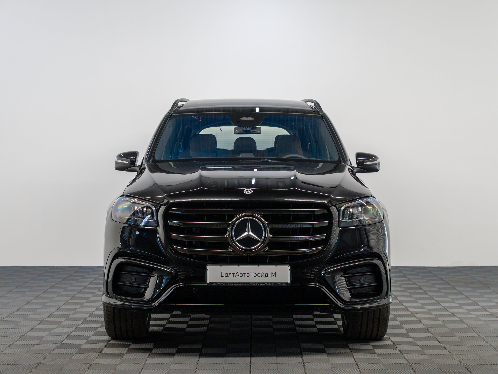 Автомобиль Mercedes-Benz GLS 450 3.0 AT (381 л.с.) 4WD - 5