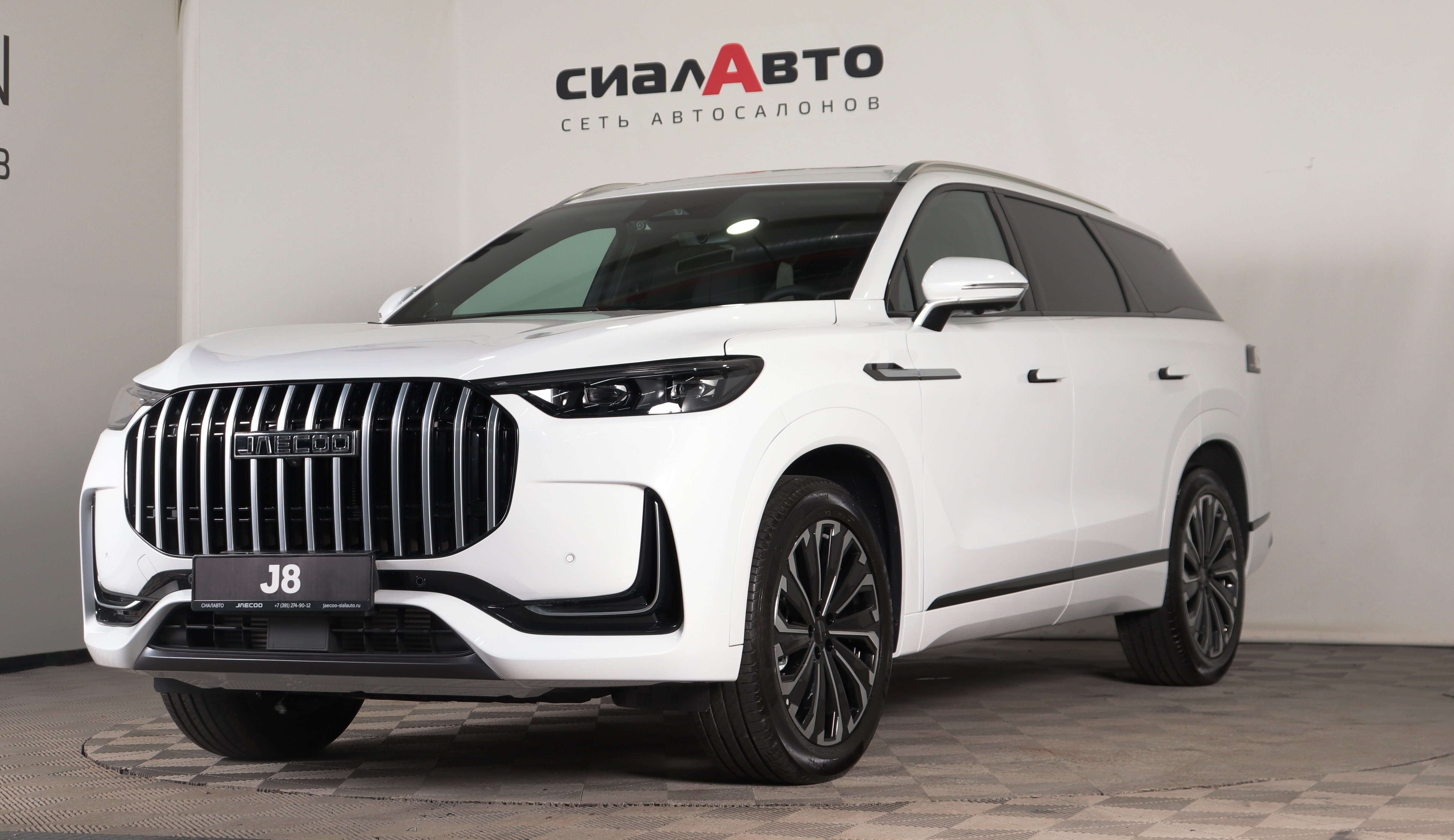 Jaecoo J8 2026 Автомат Полный Бензин 2.0