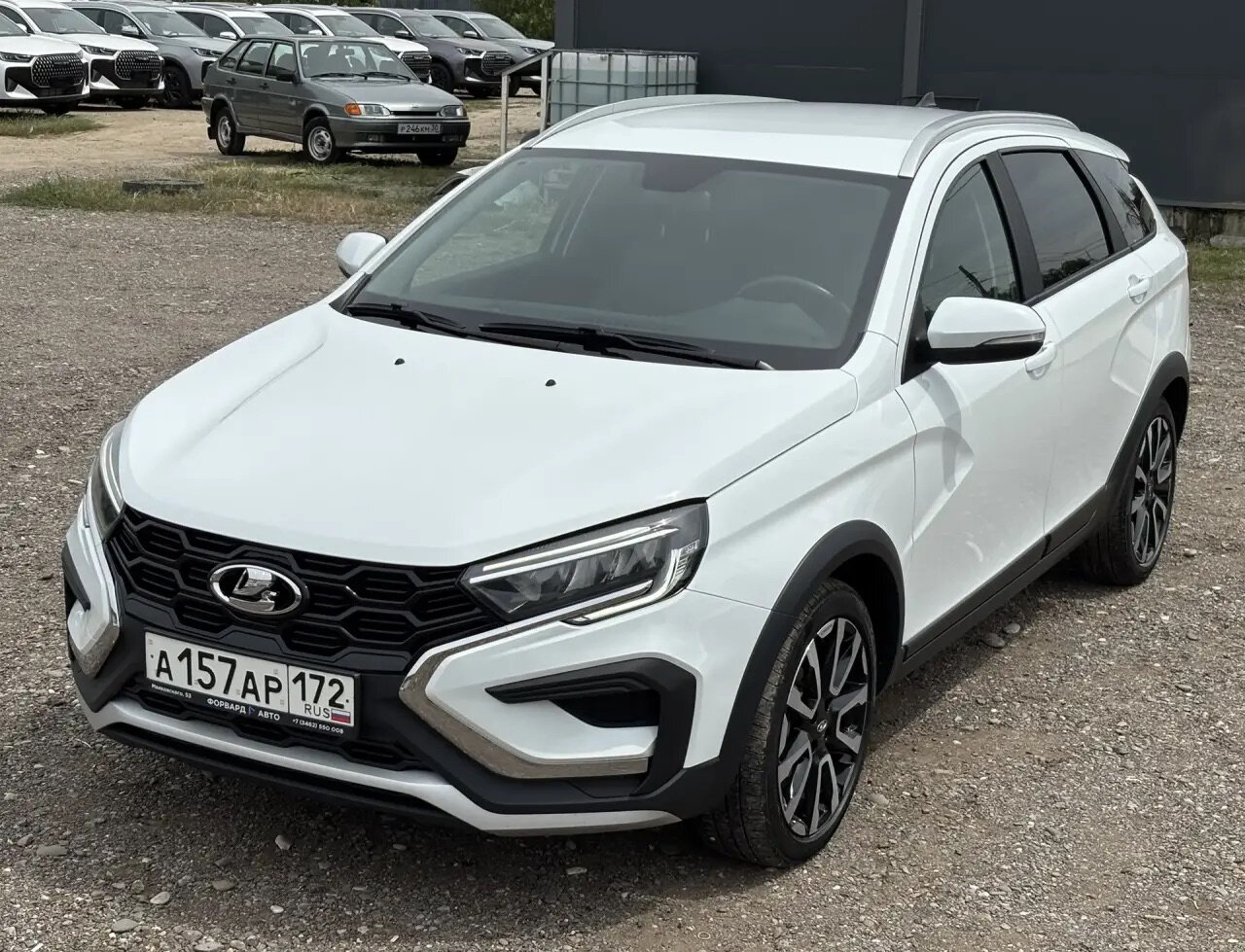 Lada (ВАЗ) Vesta SW Cross 