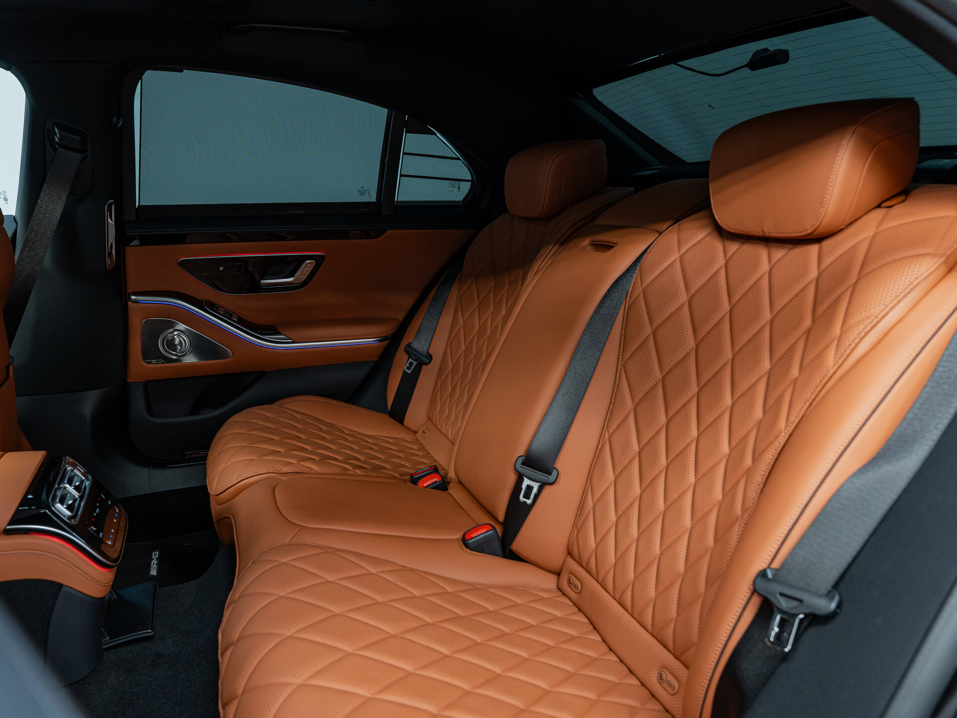 Автомобиль Mercedes-Benz S-Класс 450 4MATIC 3.0 AT (381 л.с.) 4WD - 20