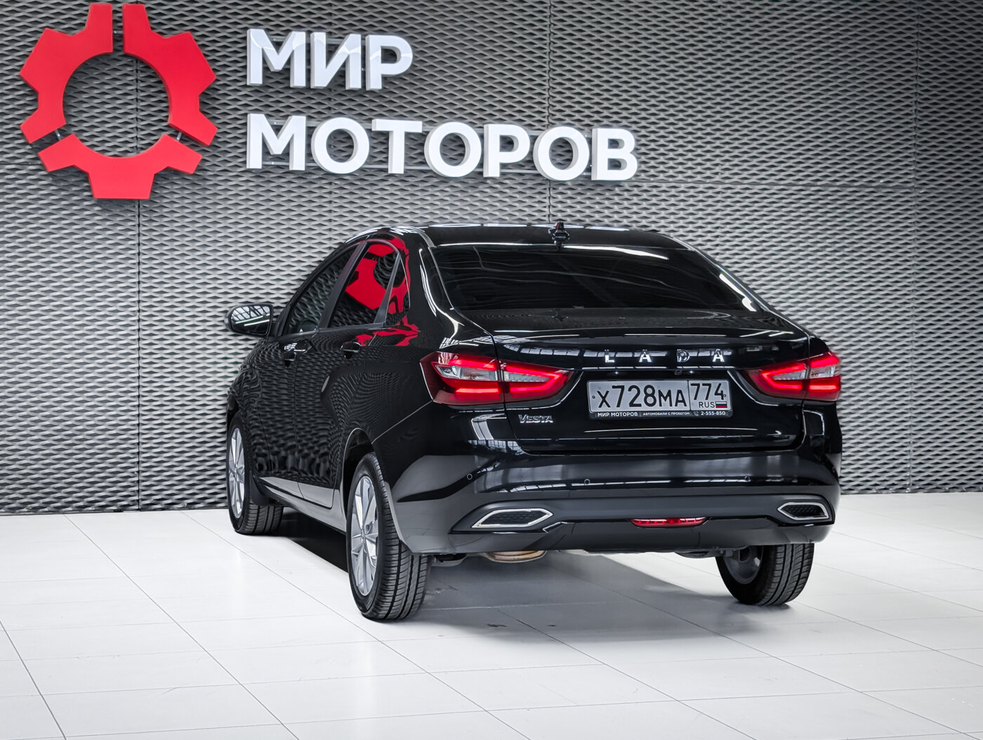 Lada (ВАЗ) Vesta, I Рестайлинг (NG) Enjoy’24 (без ESP), 2025, Седан