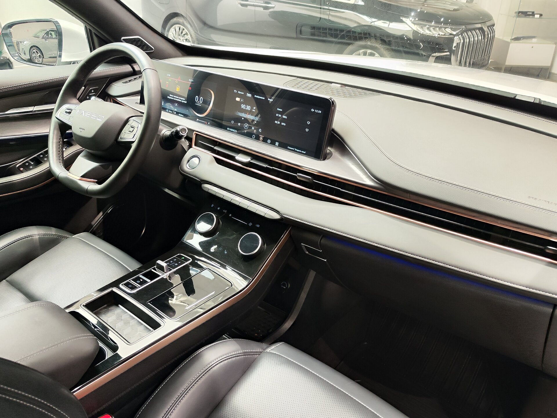 Автомобиль EXEED LX 1.5 CVT (147 л.с.) - 12