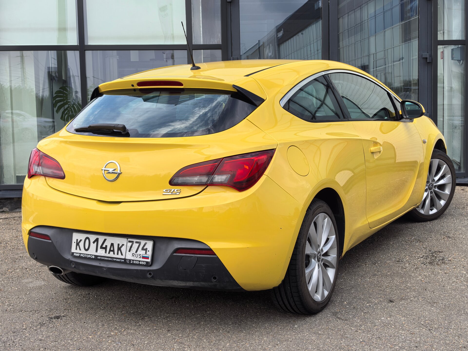 Opel Astra, J Рестайлинг Sport, 2012, Хэтчбек 3 дв.