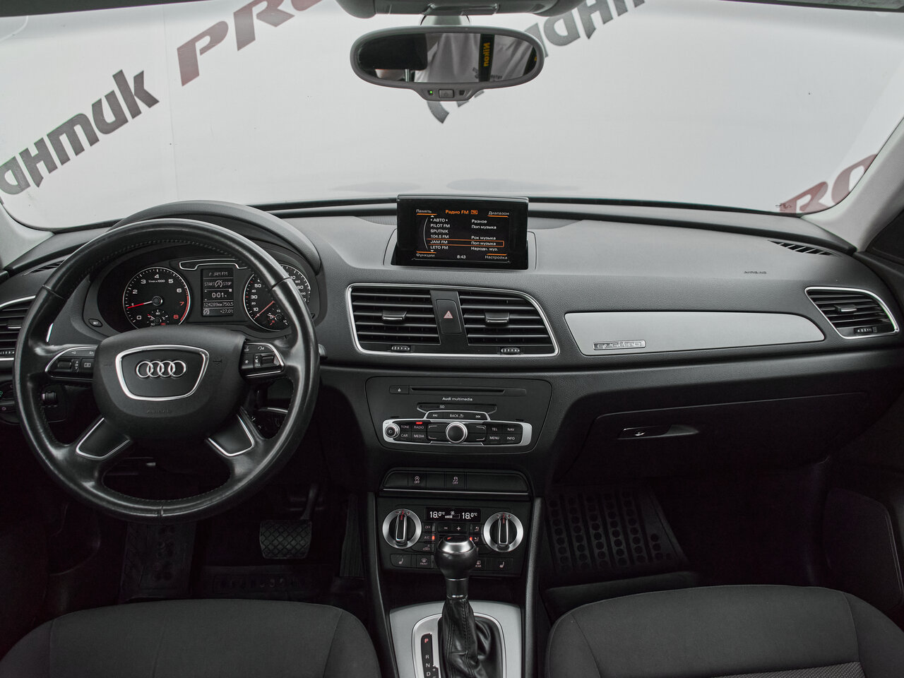 Купить Audi Q3 2.0 AMT (170 л.с.) 4WD, 2014 в Екатеренбурге