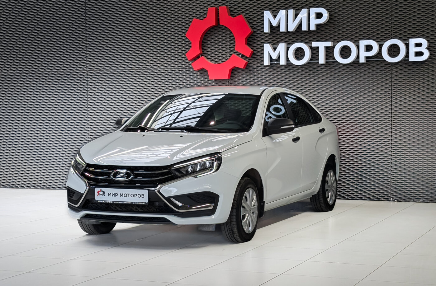 Lada (ВАЗ) Vesta, I Рестайлинг (NG) Life (2023-2024), 2024, Седан 