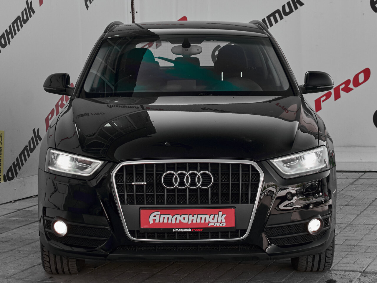 Купить Audi Q3 2.0 AMT (170 л.с.) 4WD, 2014 в Екатеренбурге