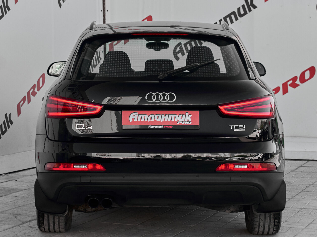 Купить Audi Q3 2.0 AMT (170 л.с.) 4WD, 2014 в Екатеренбурге