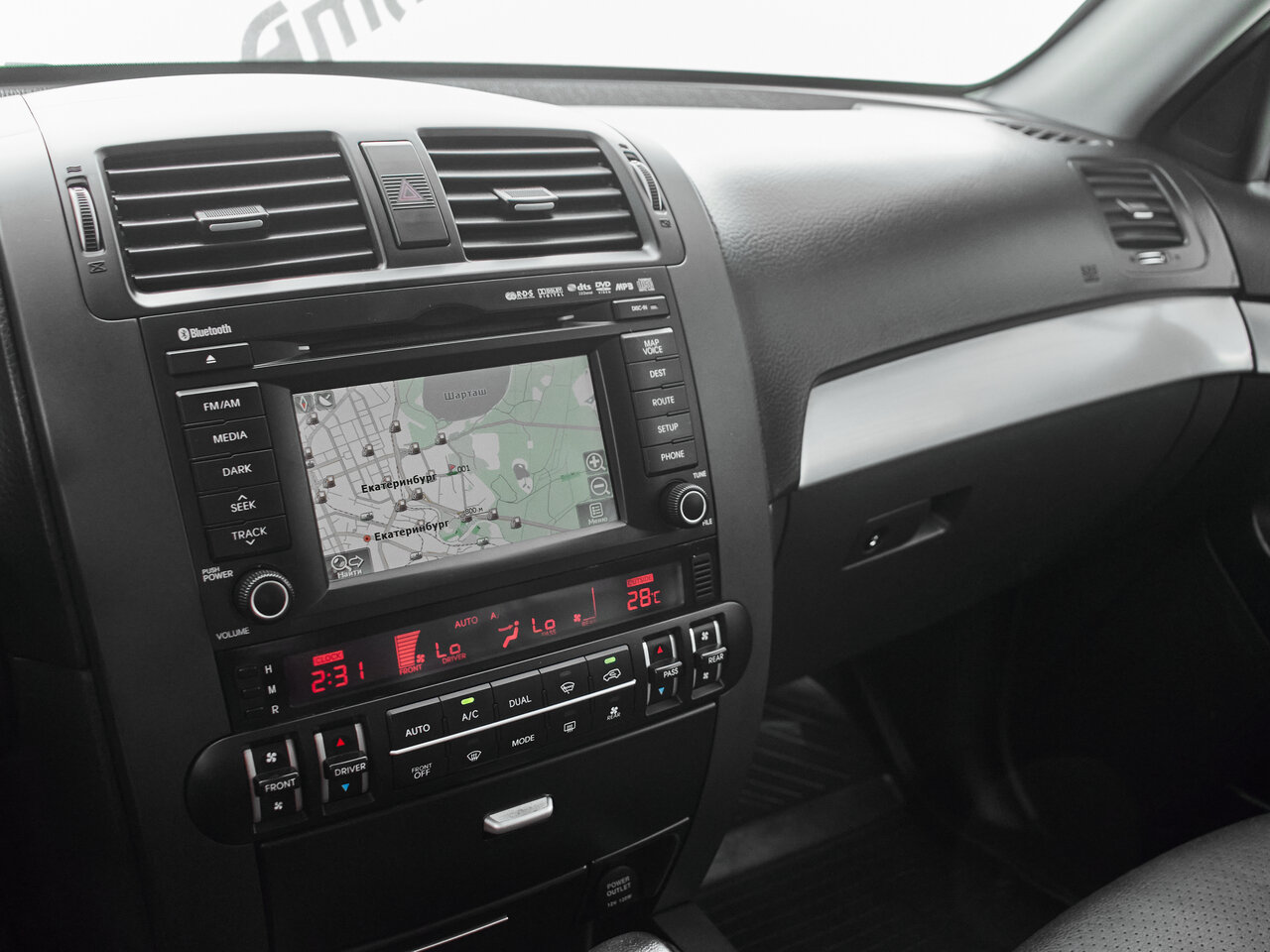Купить Kia Mohave 3.8 AT (274 л.с.) 4WD, 2009 в Екатеренбурге