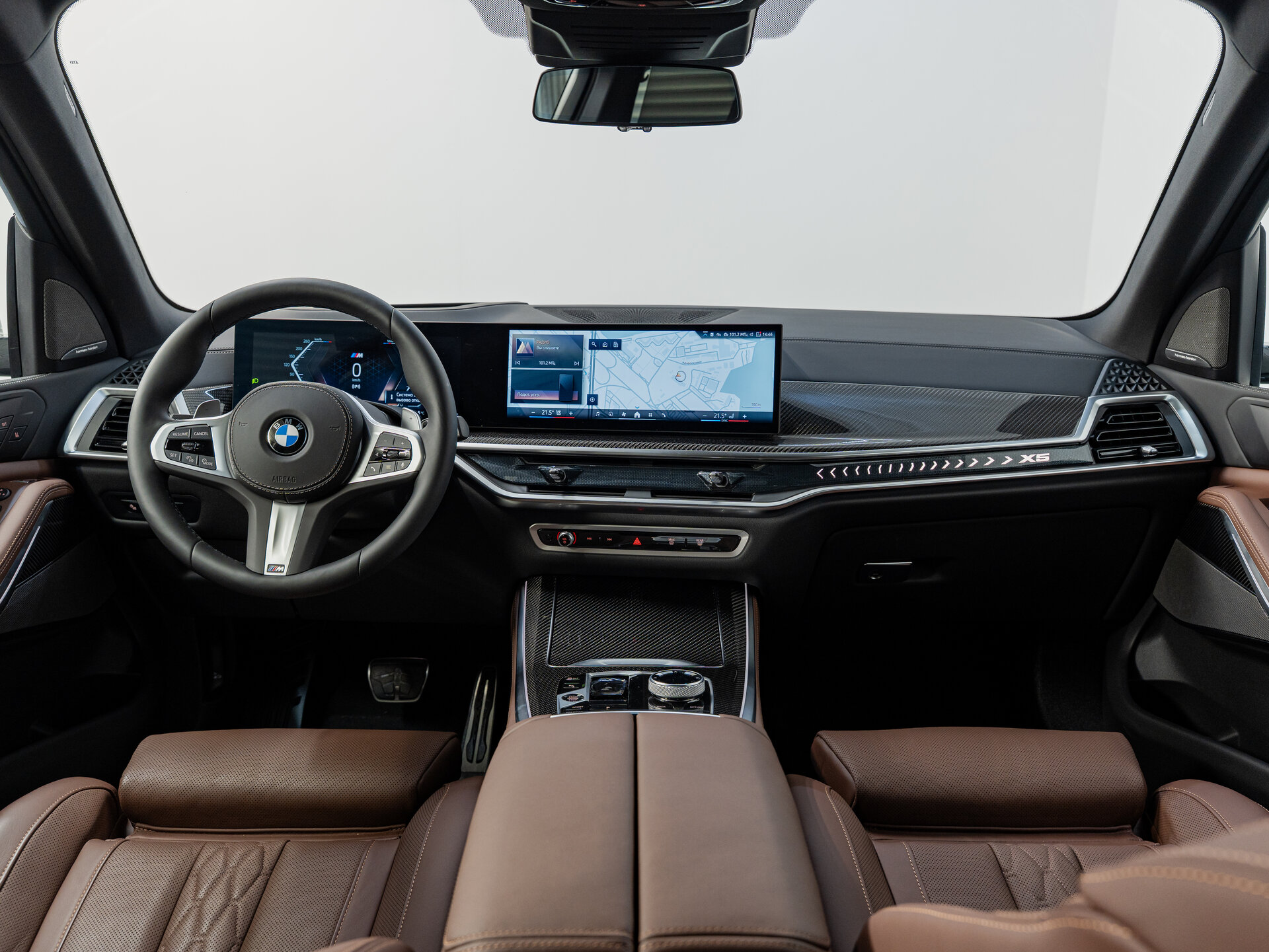 Автомобиль BMW X5 40d 3.0d AT (352 л.с.) 4WD - 13