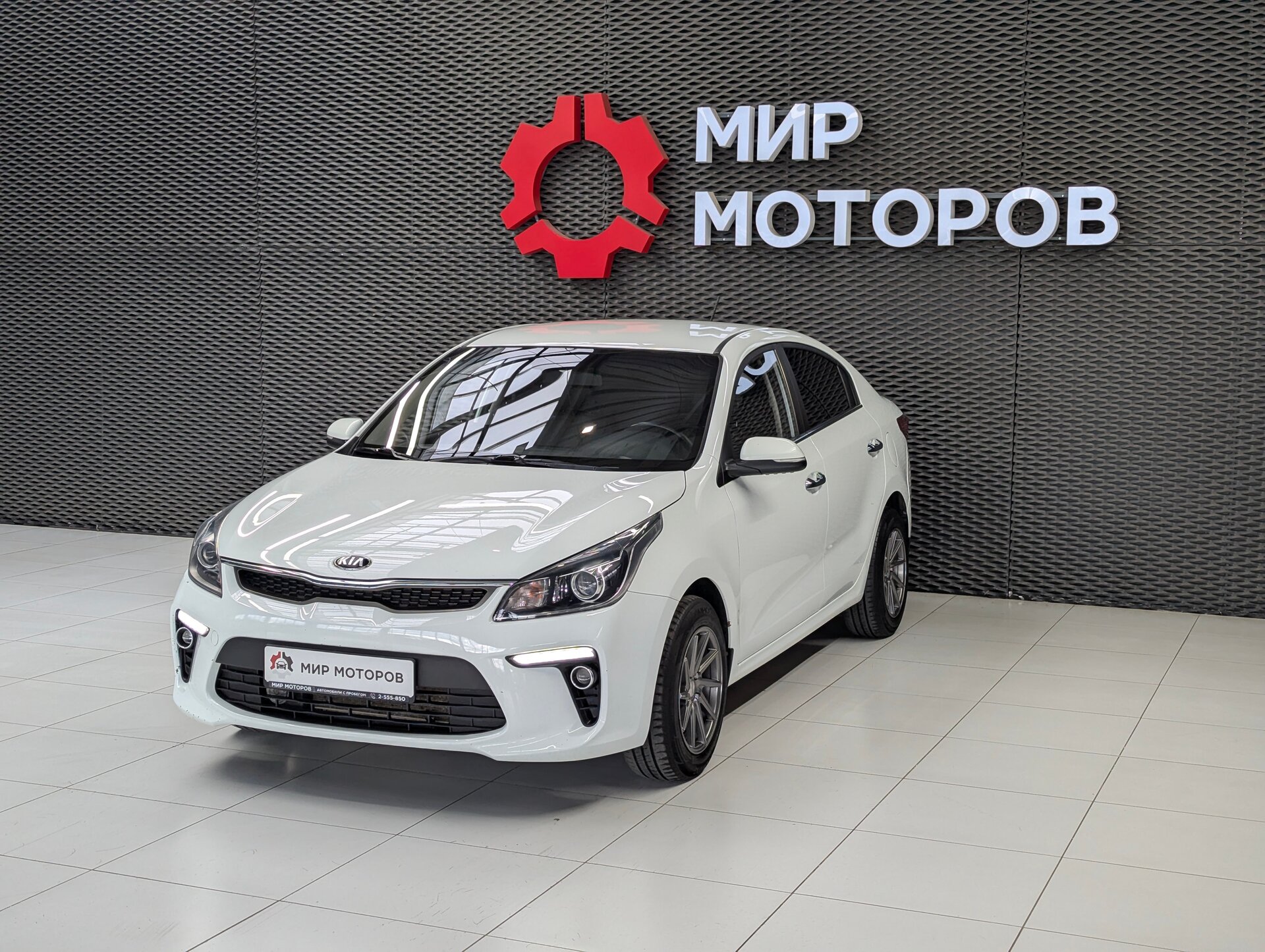 Kia Rio, IV Comfort, 2018, Седан 